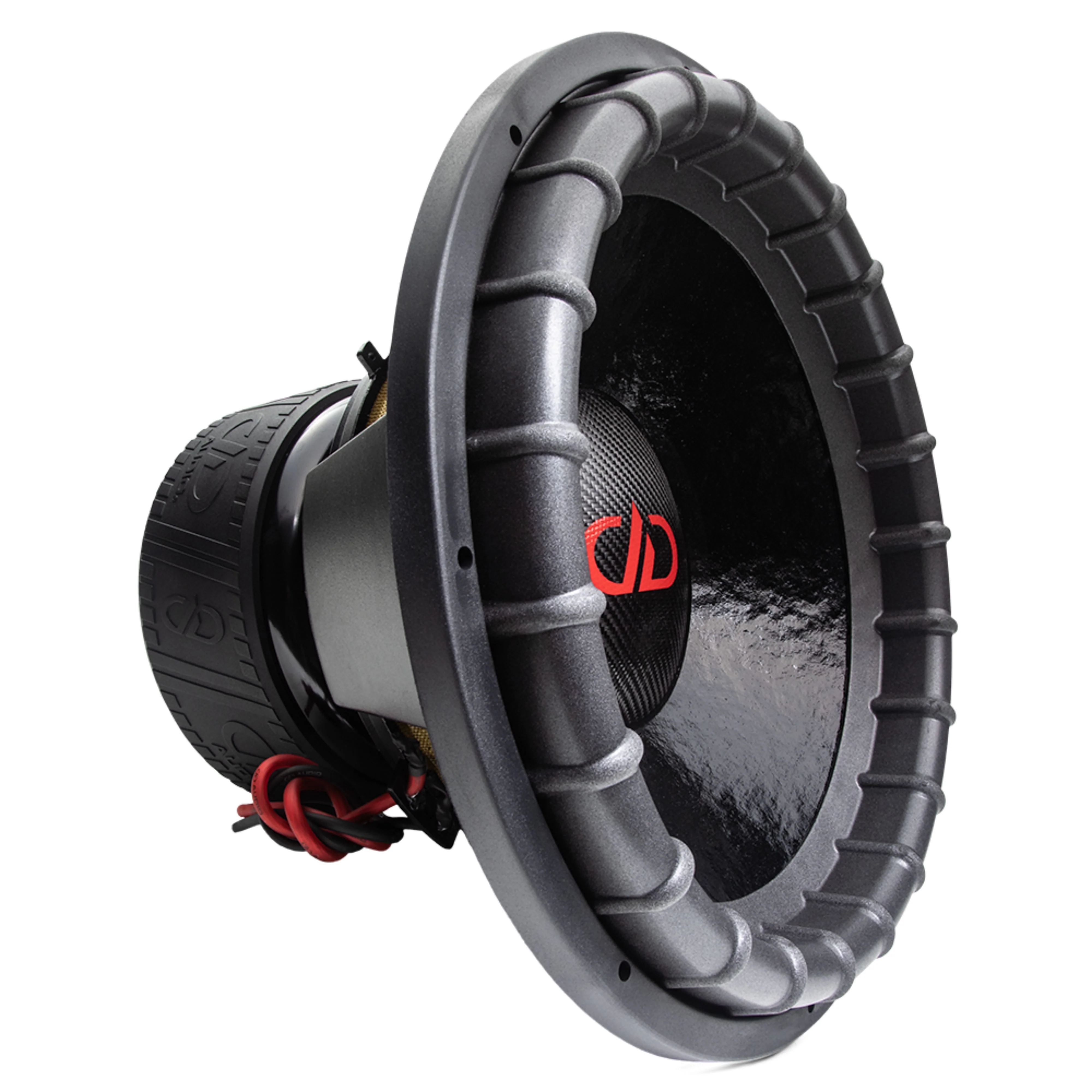 DD Audio 18" USA Built Dual 1-Ohm 3.35 Voice Coil 2500-Watt RMS Subwoofer 9518L