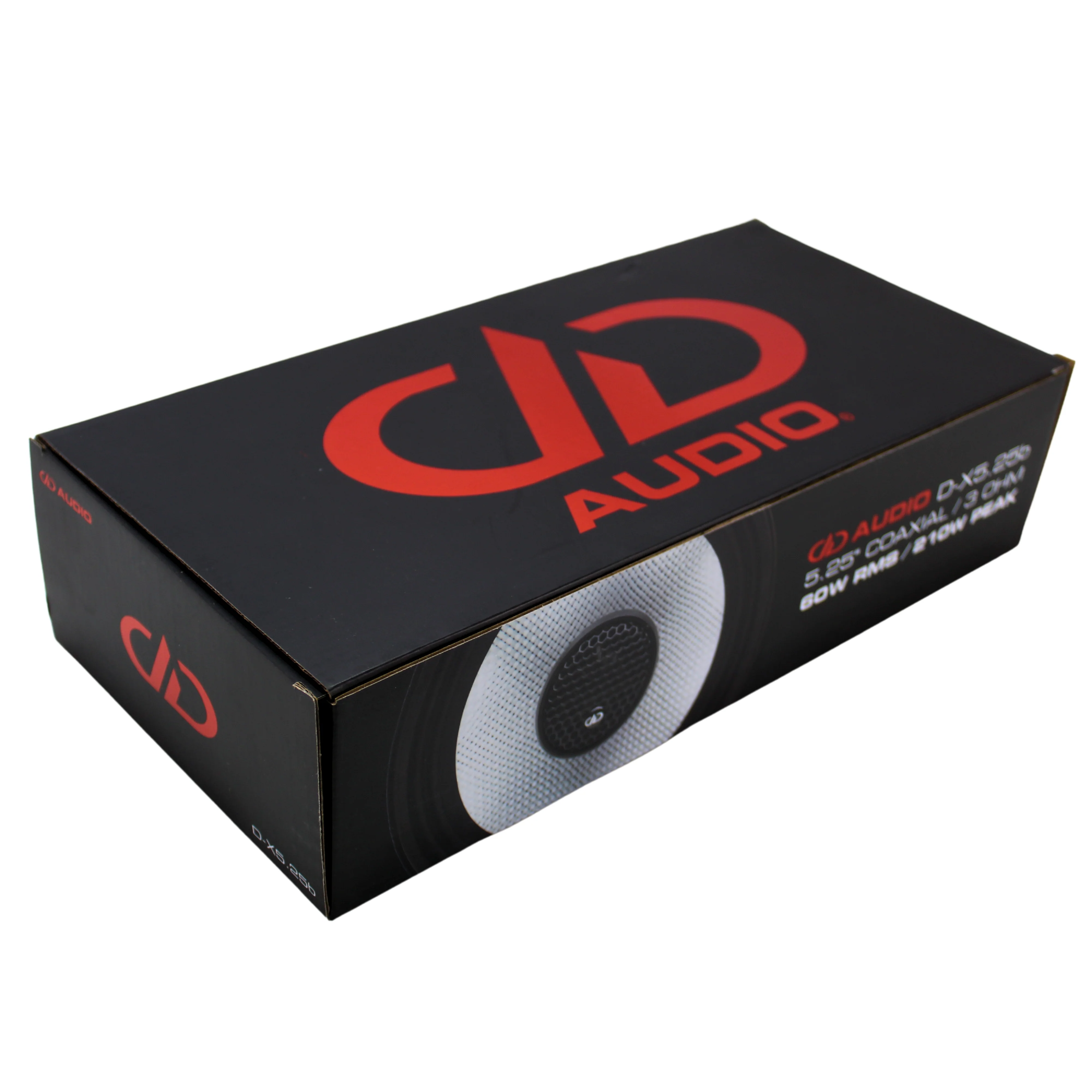 DD Audio 5.25 Inch 3 Ohm 210W Peak/60W RMS Coaxial Speaker D-X5.25b - Image 5