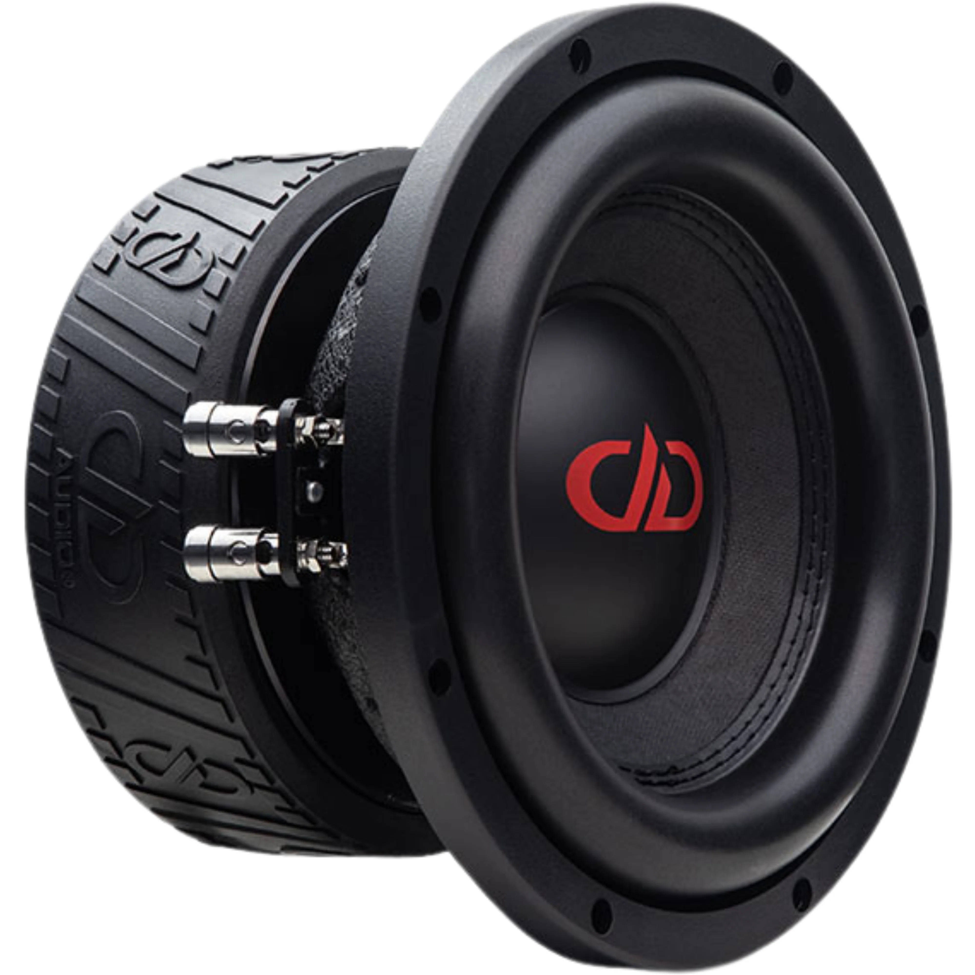 DD Audio 500 "E" Series 8" 500W RMS 2-Ohm DVC Power Tuned Subwoofer / DD-508E-D2