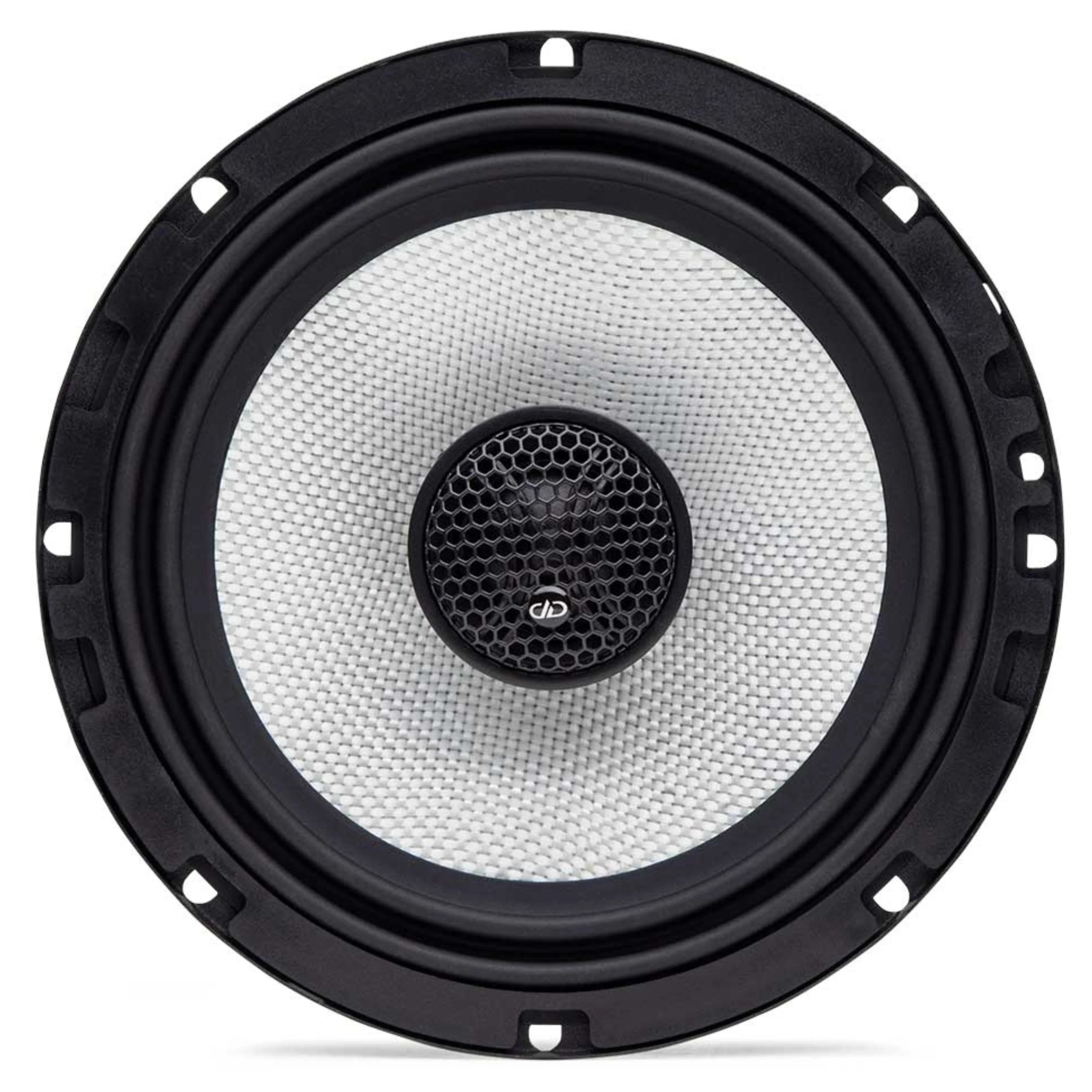 DD Audio 6.5" 3 Ohm 245W Peak/70W RMS Coaxial Speaker +Silk Dome Tweeter D-X6.5b - Image 2