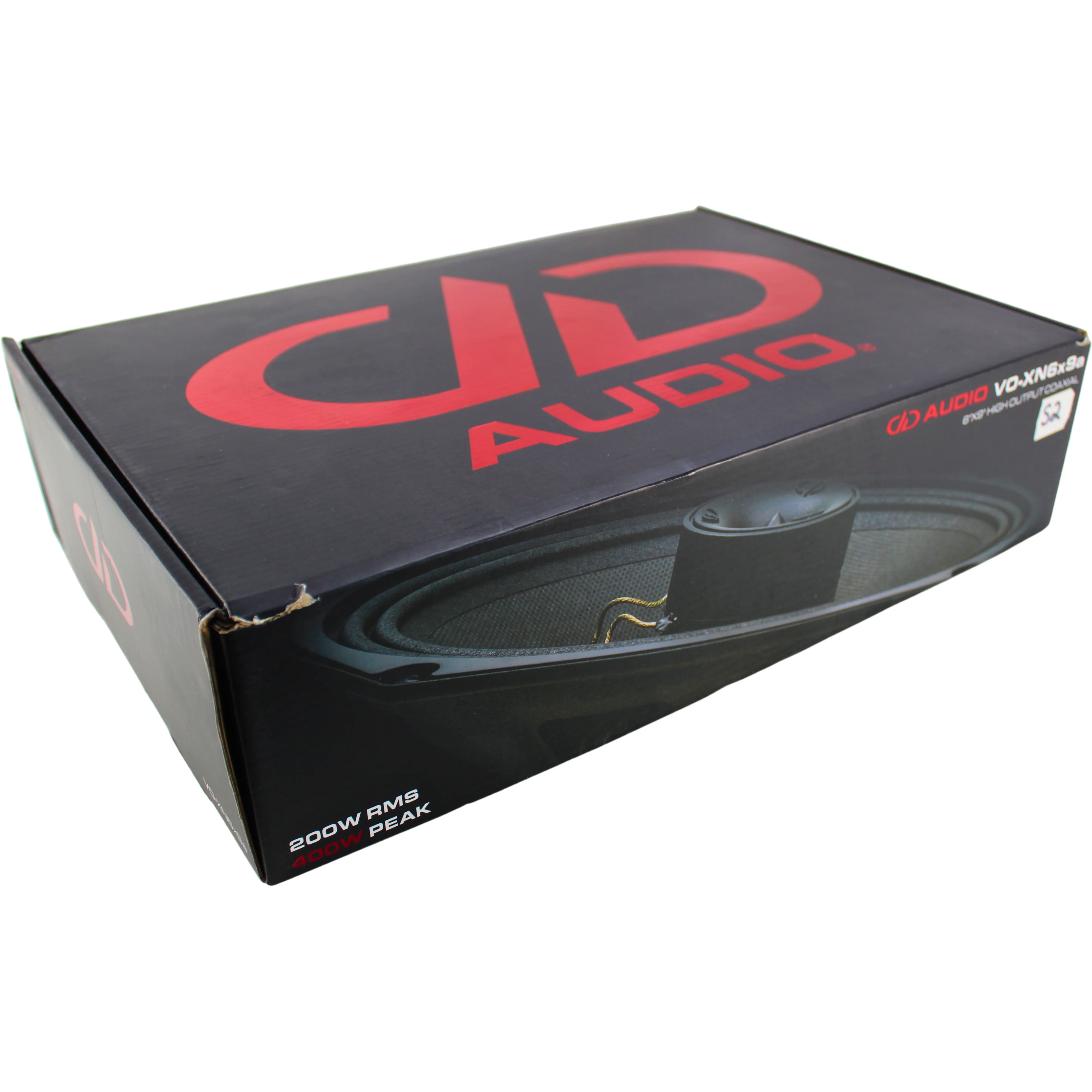 DD Audio VO-XN 6x9" 200W RMS 2-Ohm SVC HP Coaxial Neo Speakers / VO-XN6X9A-S2 - Image 9