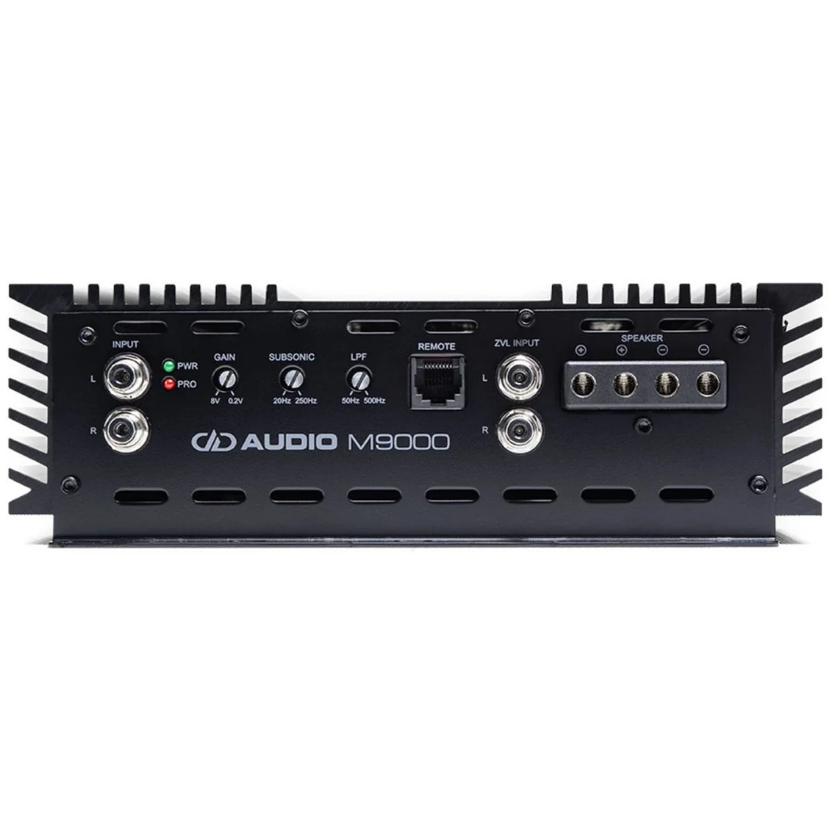 DD Audio 9000 Watts RMS Monoblock Amplifier 1 Ohm Stable Bass Amp M9000 - Image 5