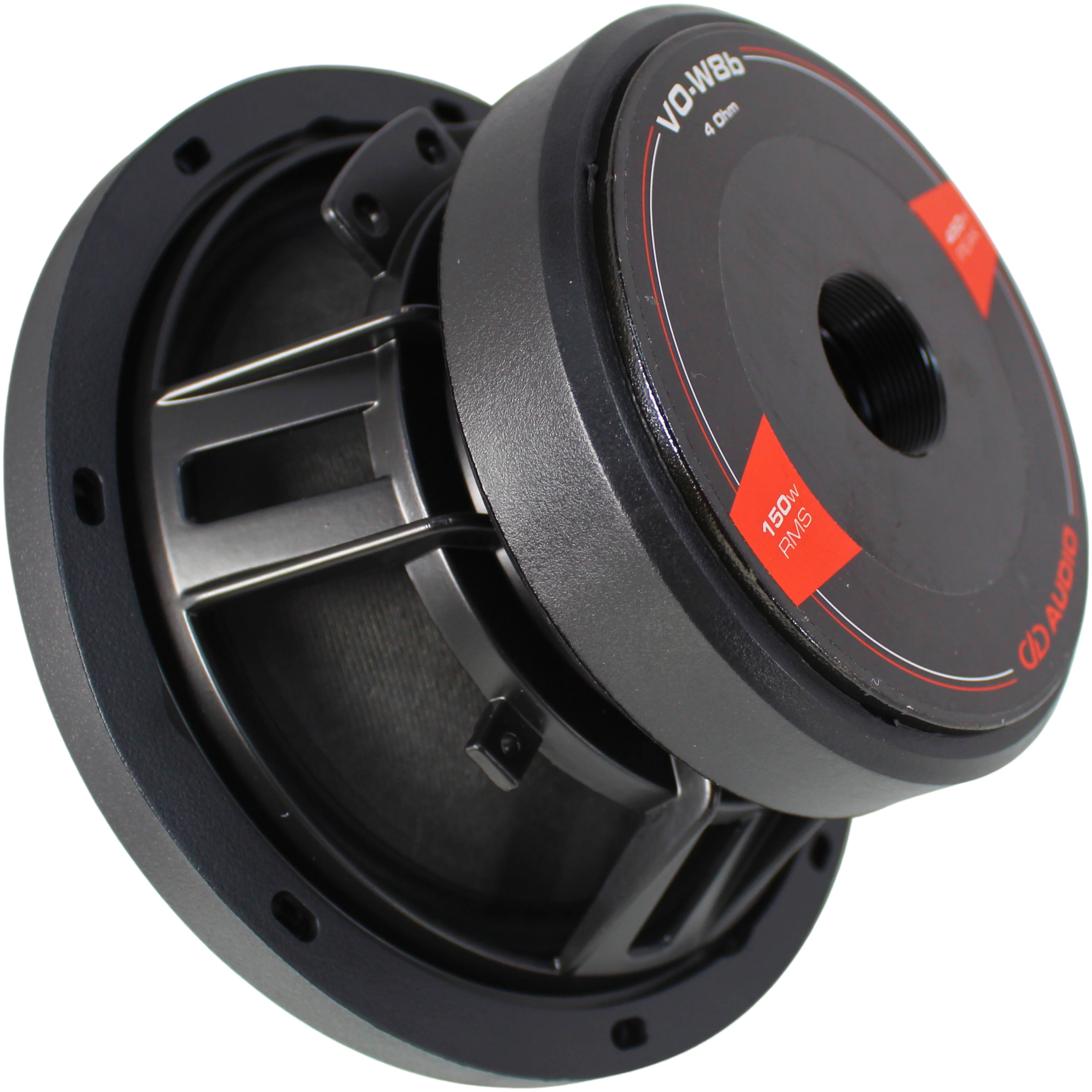 DD Audio VO-W Series 8" 150W RMS 4-Ohm SVC Voice Optimized Midwoofer / VO-W8B-S4 - Image 6