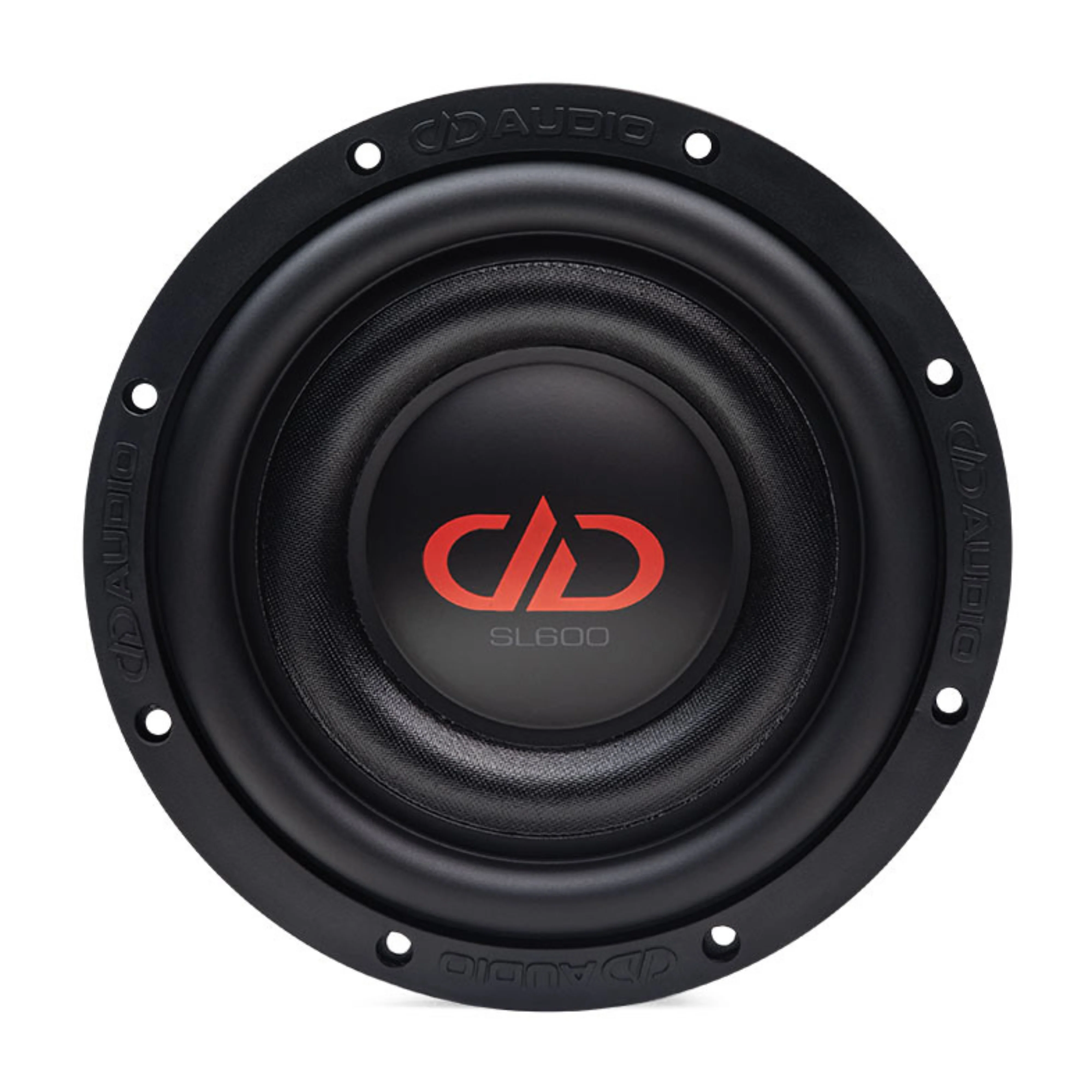 8" 300W RMS 4-Ohm 2" DVC Shallow Subwoofer DD Audio Slim Line Series SL608-D4 - Image 2
