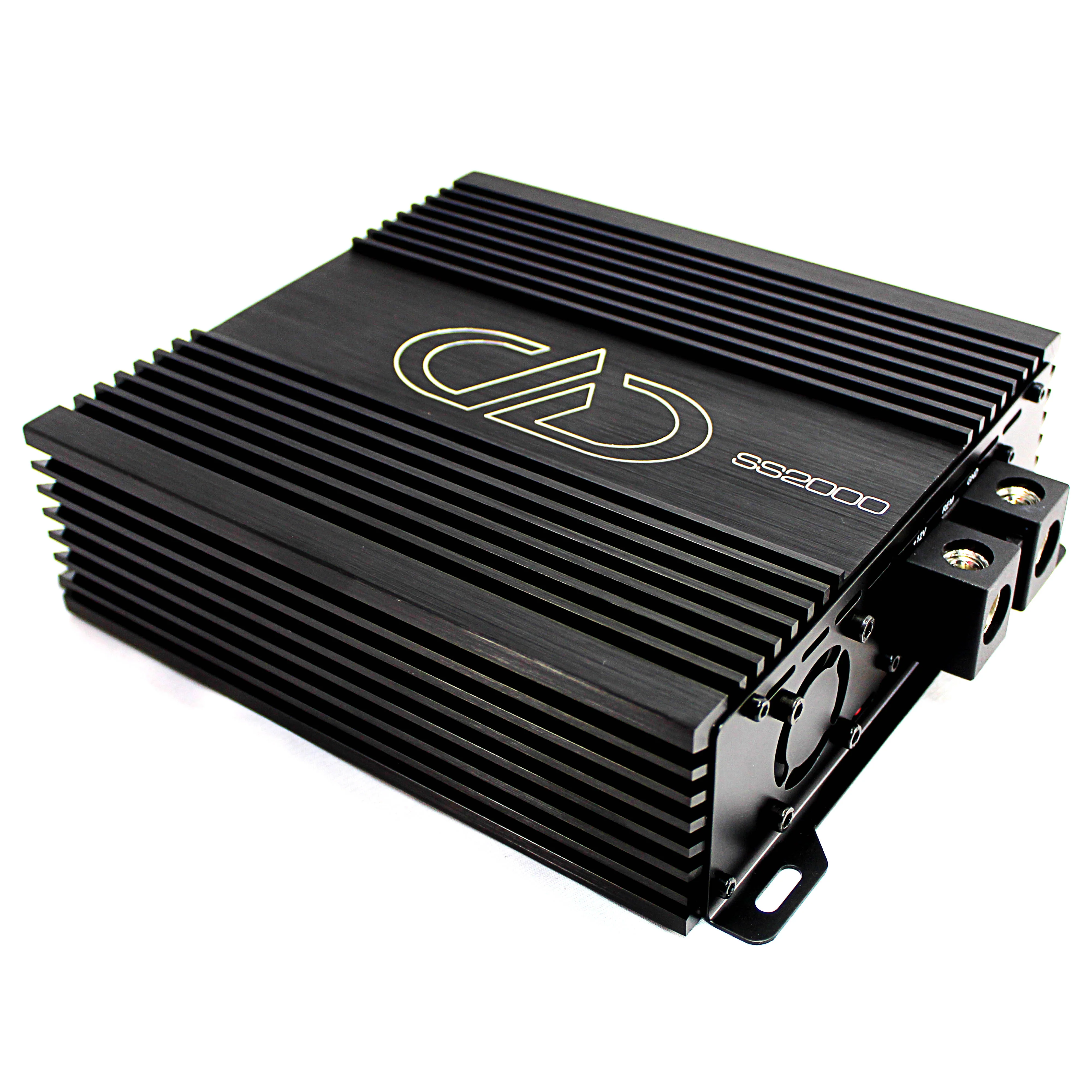 2000W 1-Ohm Class-D Full-Range Compact Monoblock Amplifier DD Audio SS2000 - Image 2