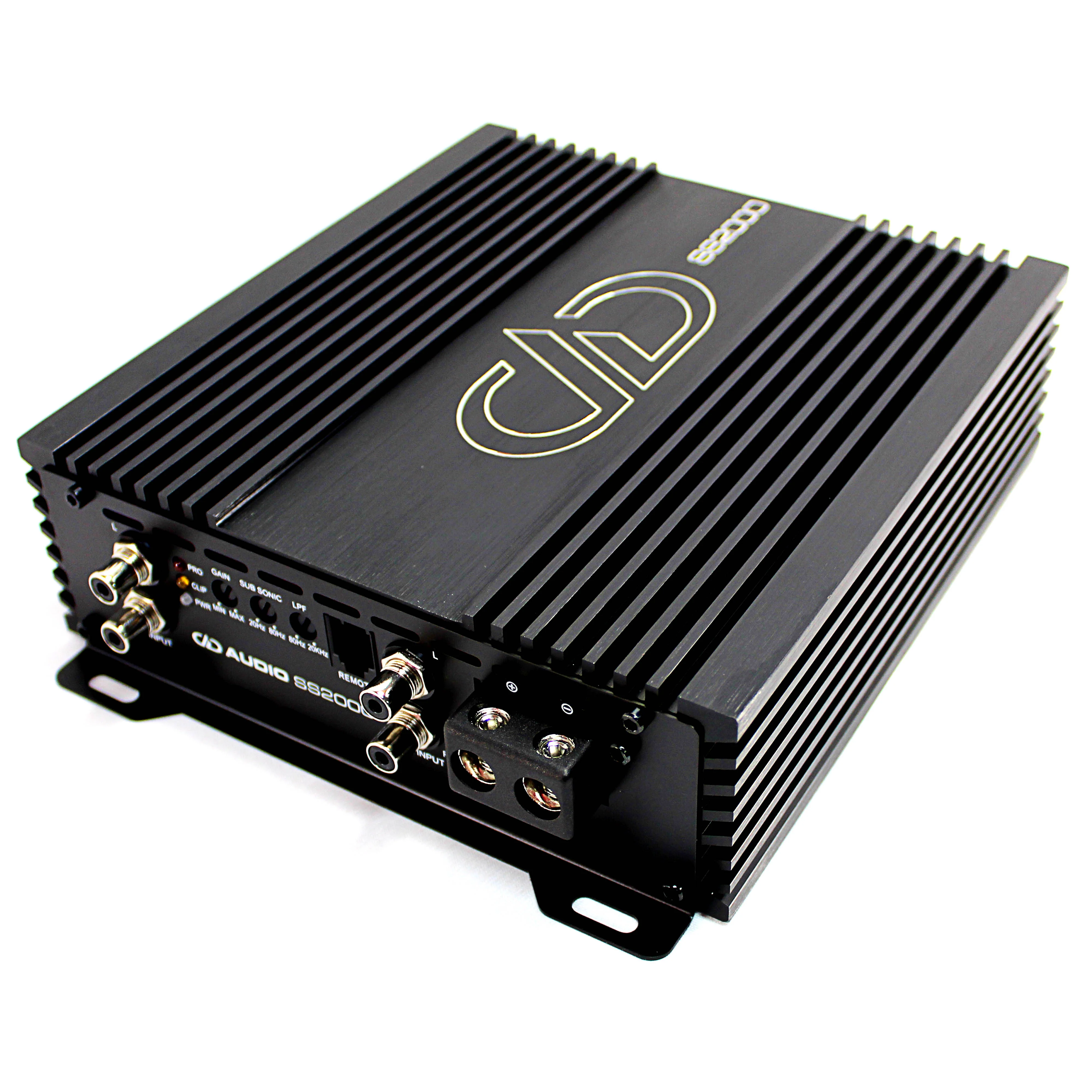 2000W 1-Ohm Class-D Full-Range Compact Monoblock Amplifier DD Audio SS2000 - Image 4