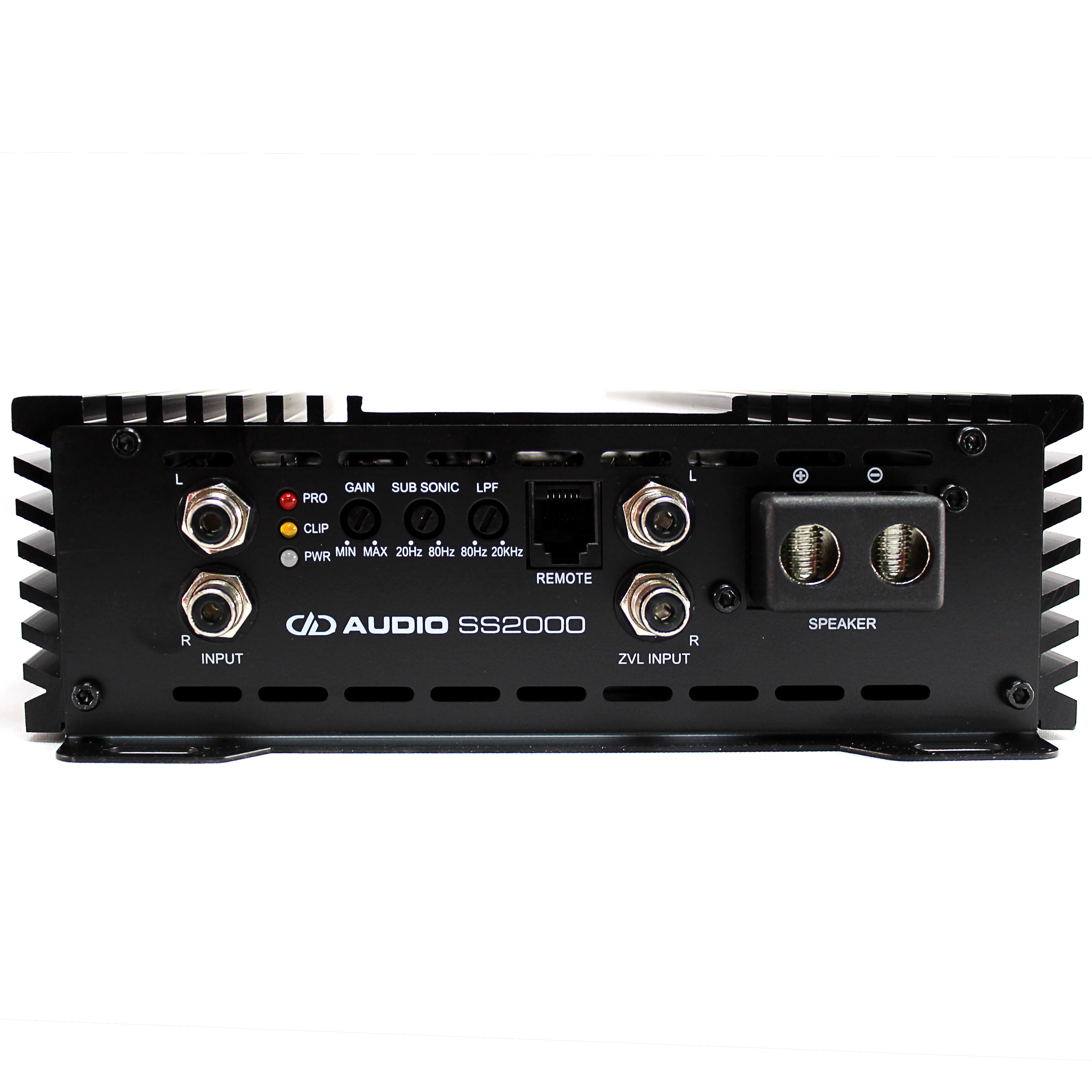 2000W 1-Ohm Class-D Full-Range Compact Monoblock Amplifier DD Audio SS2000 - Image 6