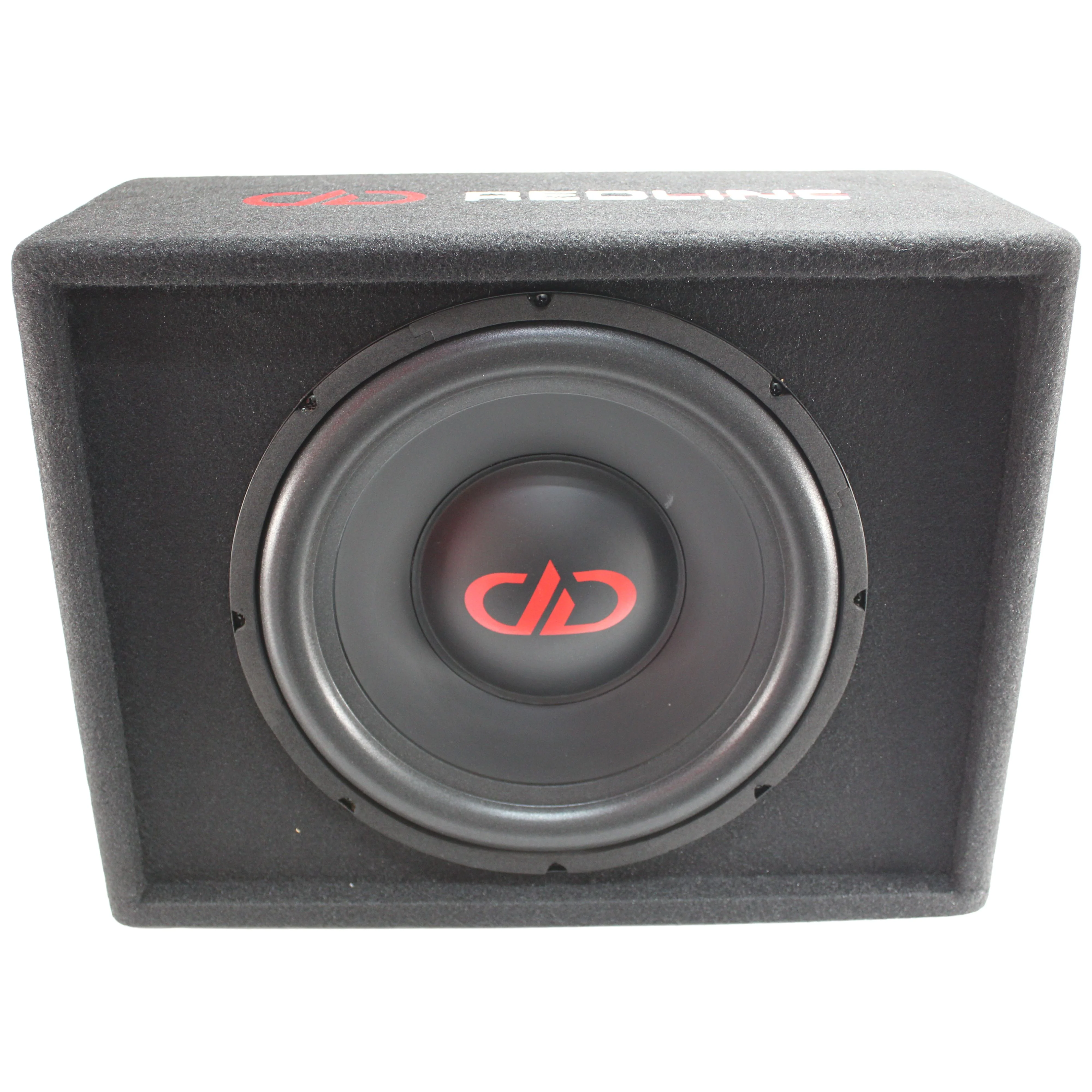 DD Audio REDLINE Series 12 Inch 600 Watt Loaded Subwoofer Enclosure - Image 2