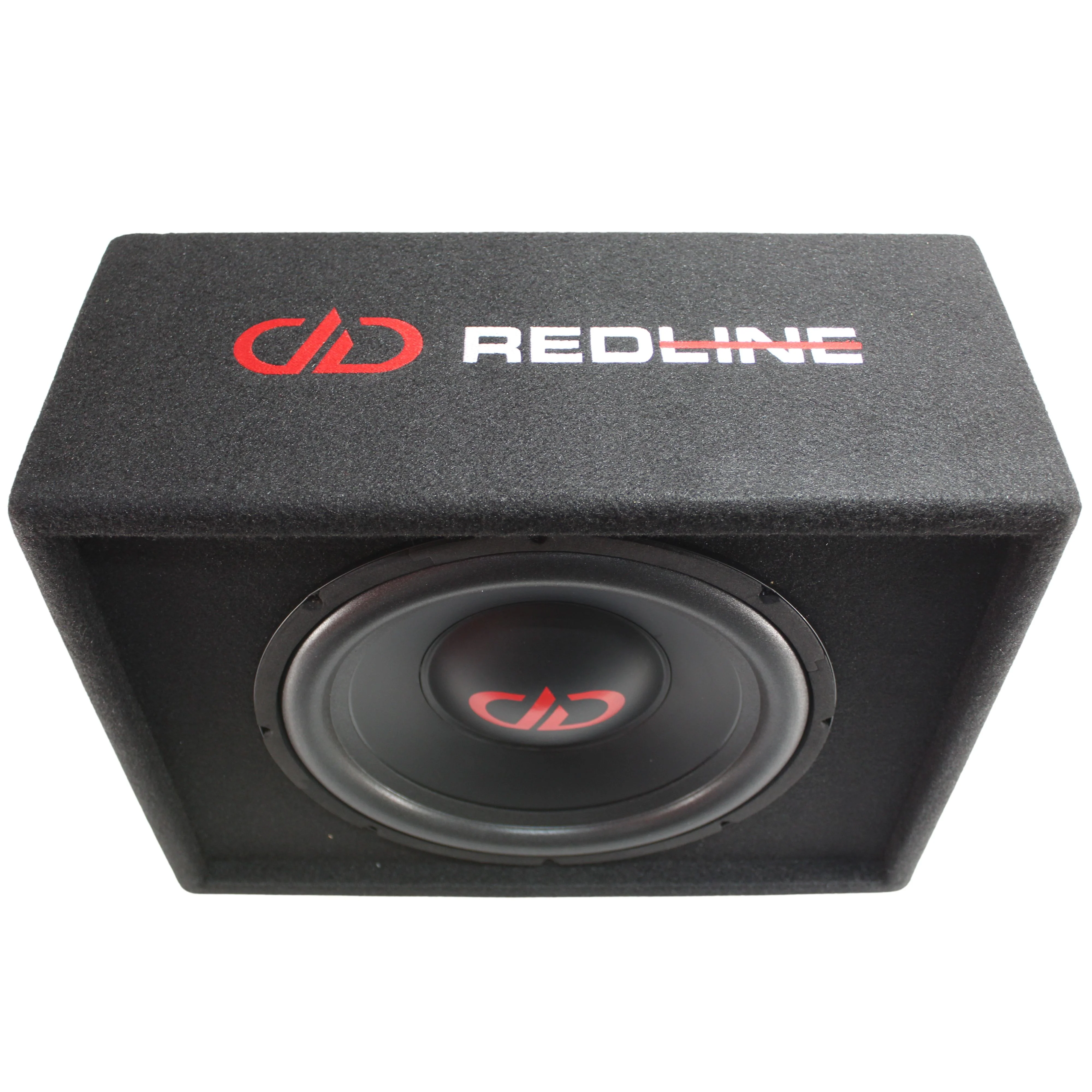 DD Audio REDLINE Series 12 Inch 600 Watt Loaded Subwoofer Enclosure - Image 4