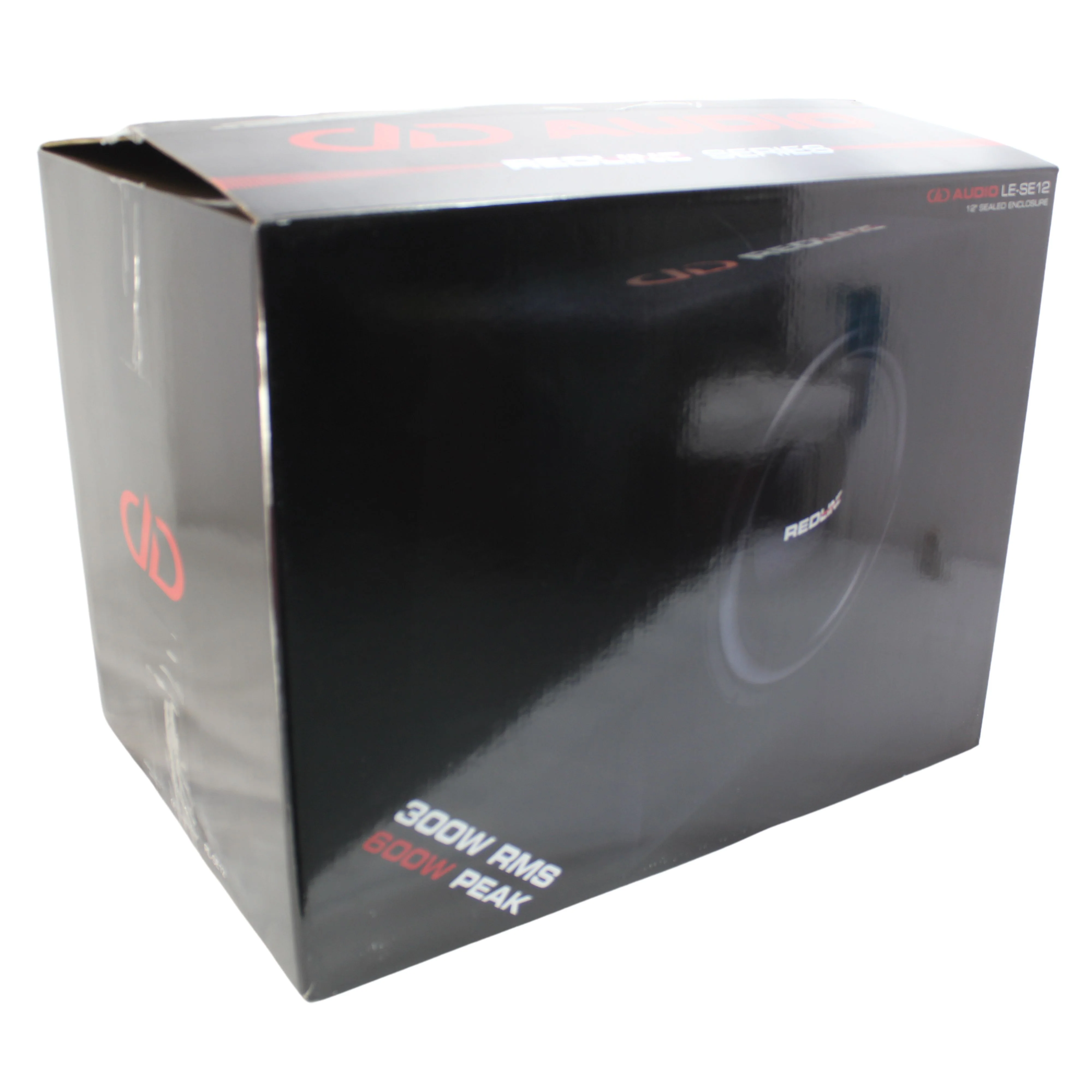 DD Audio REDLINE Series 12 Inch 600 Watt Loaded Subwoofer Enclosure - Image 7