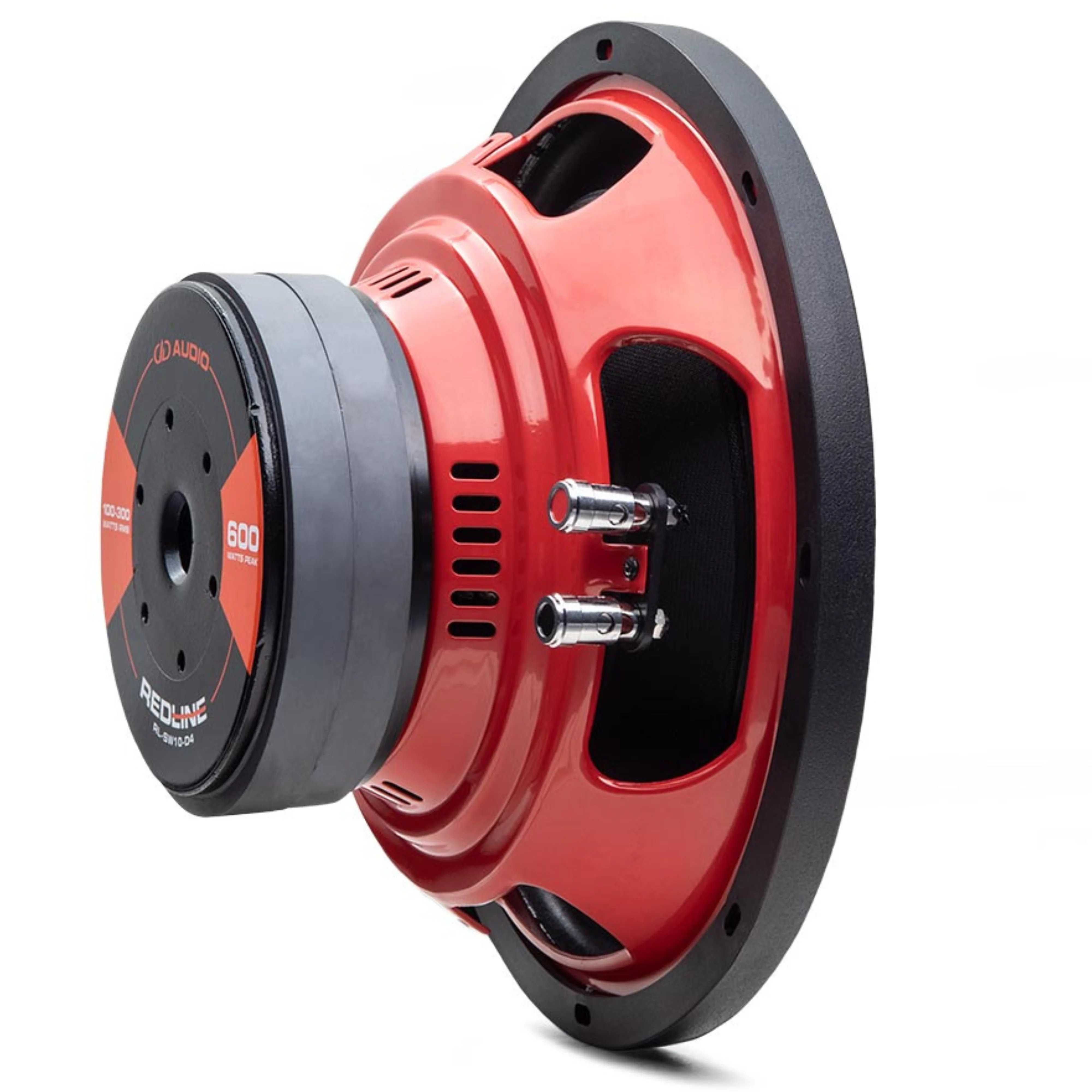 DD Audio Redline SW Series 10 Inch 600 Watt 2" Voice Coil Subwoofer RL-SW10A-D2 - Image 4