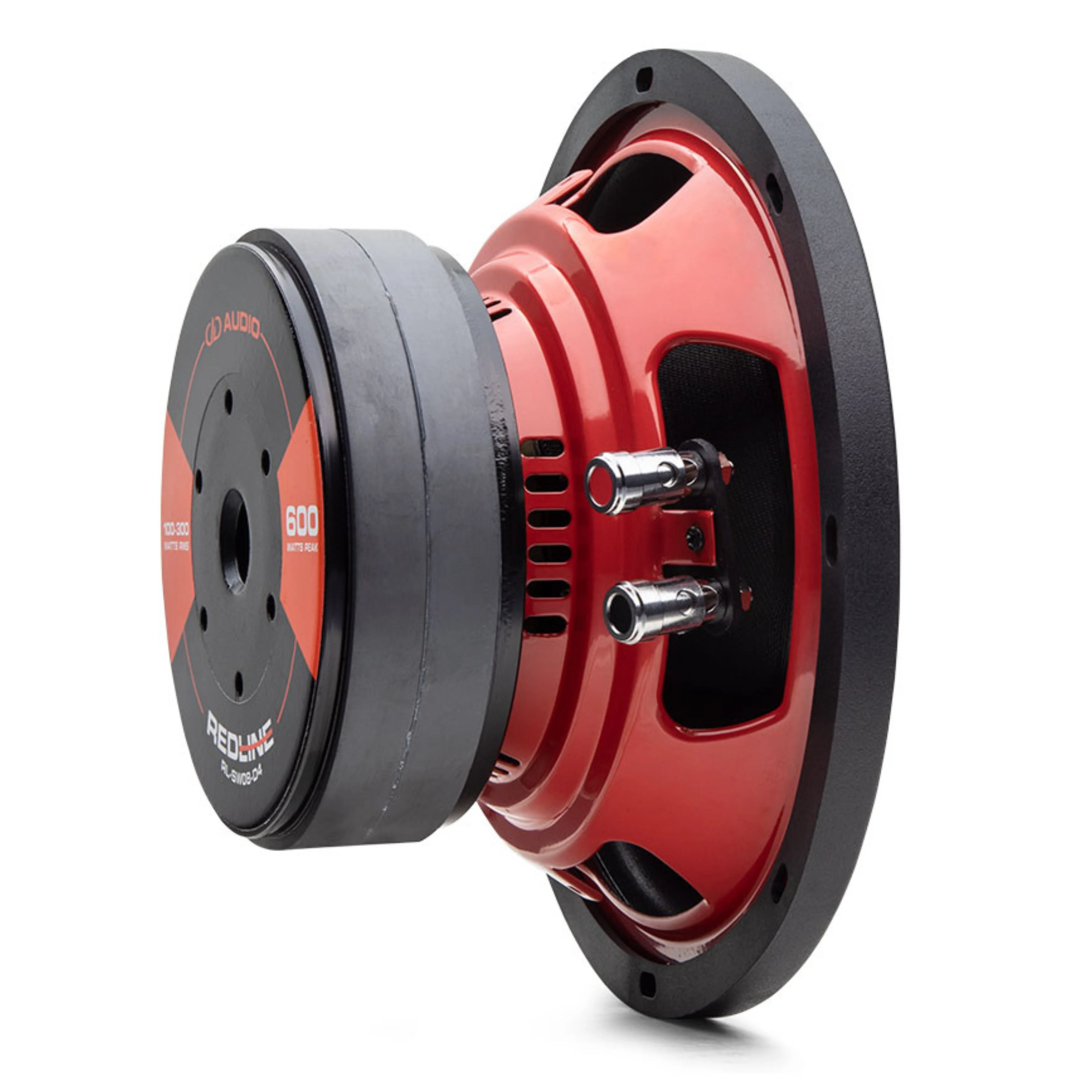 DD Audio Redline SW Series 8 Inch 600 Watt 2" Voice Coil Subwoofer RL-SW08-D2 - Image 4