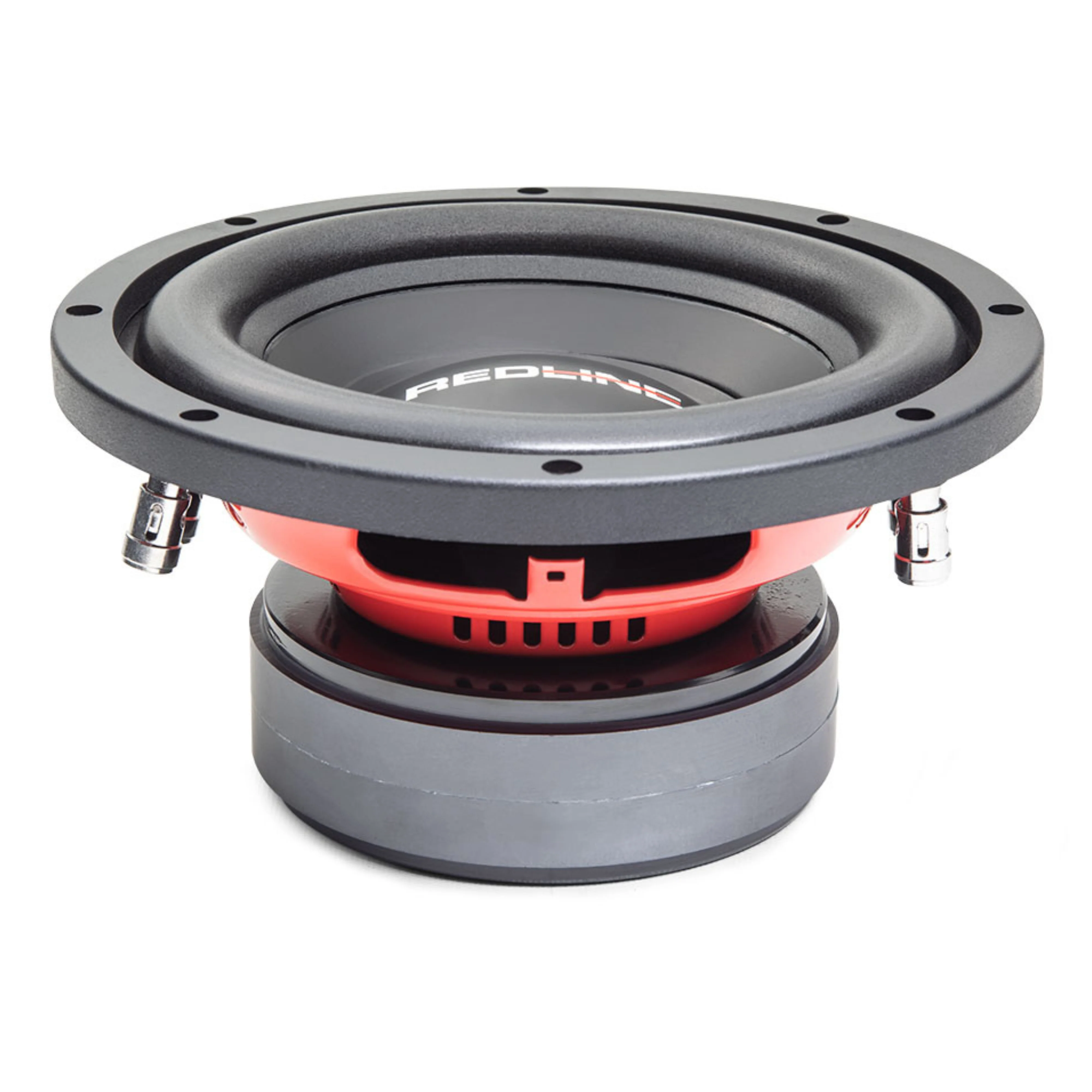DD Audio Redline SW Series 8 Inch 600 Watt 2" Voice Coil Subwoofer RL-SW08-D4 - Image 3