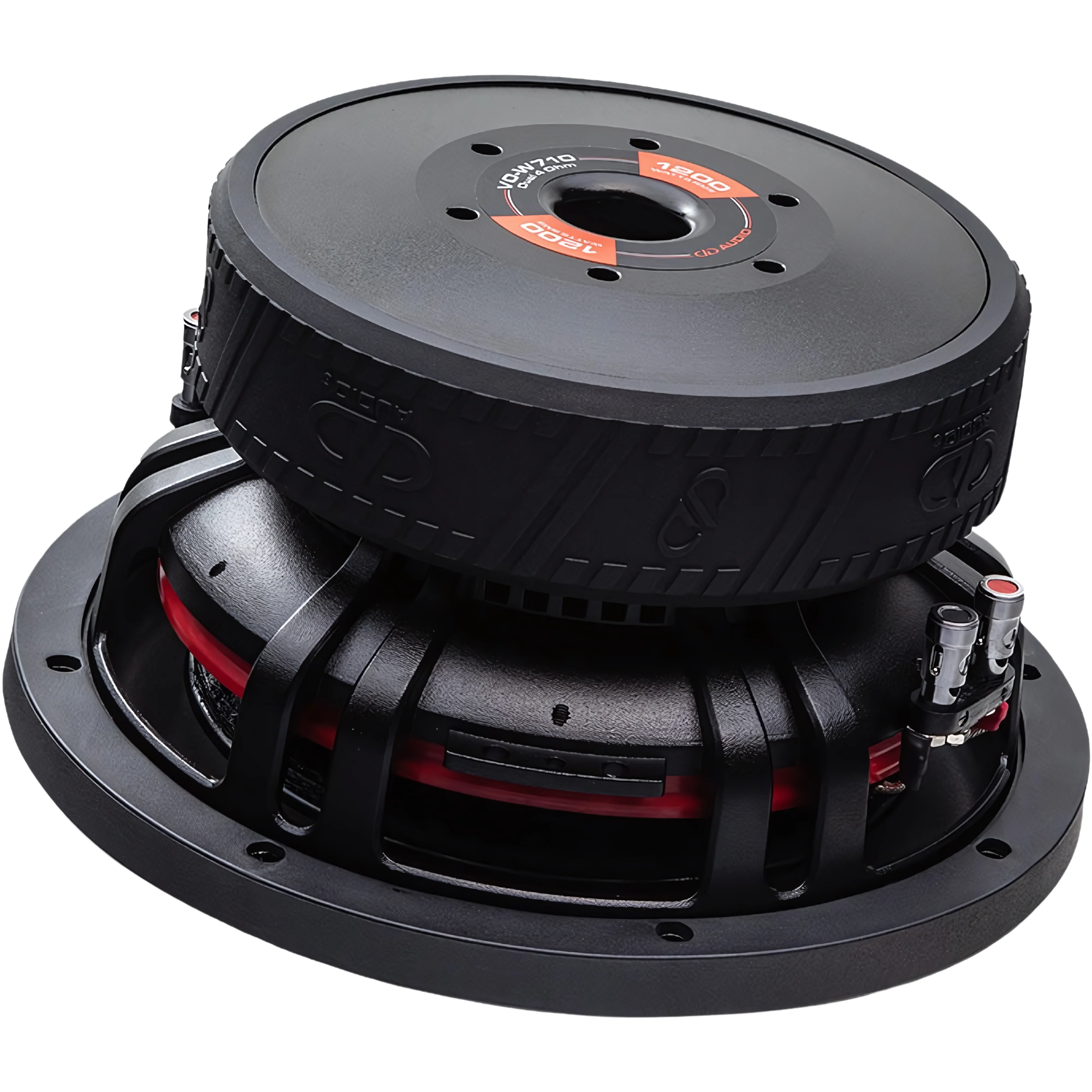 DD Audio VO Series 10" 1200W RMS Dual 4-Ohm 3" Voice Coil Subwoofer - Image 4