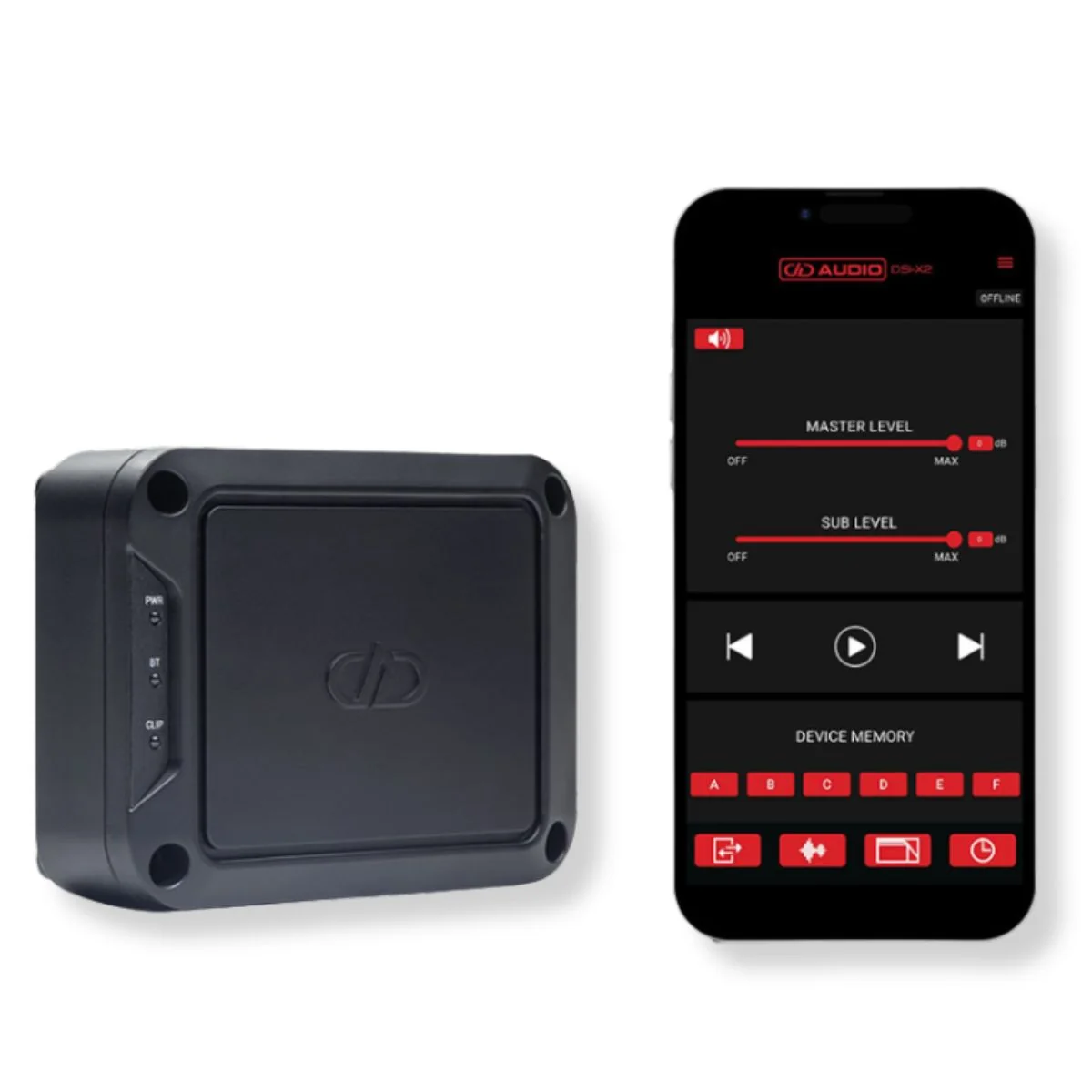 DD Audio Waterproof Bluetooth 8 Channel DSP Signal Processor DSI-X2 - Image 2