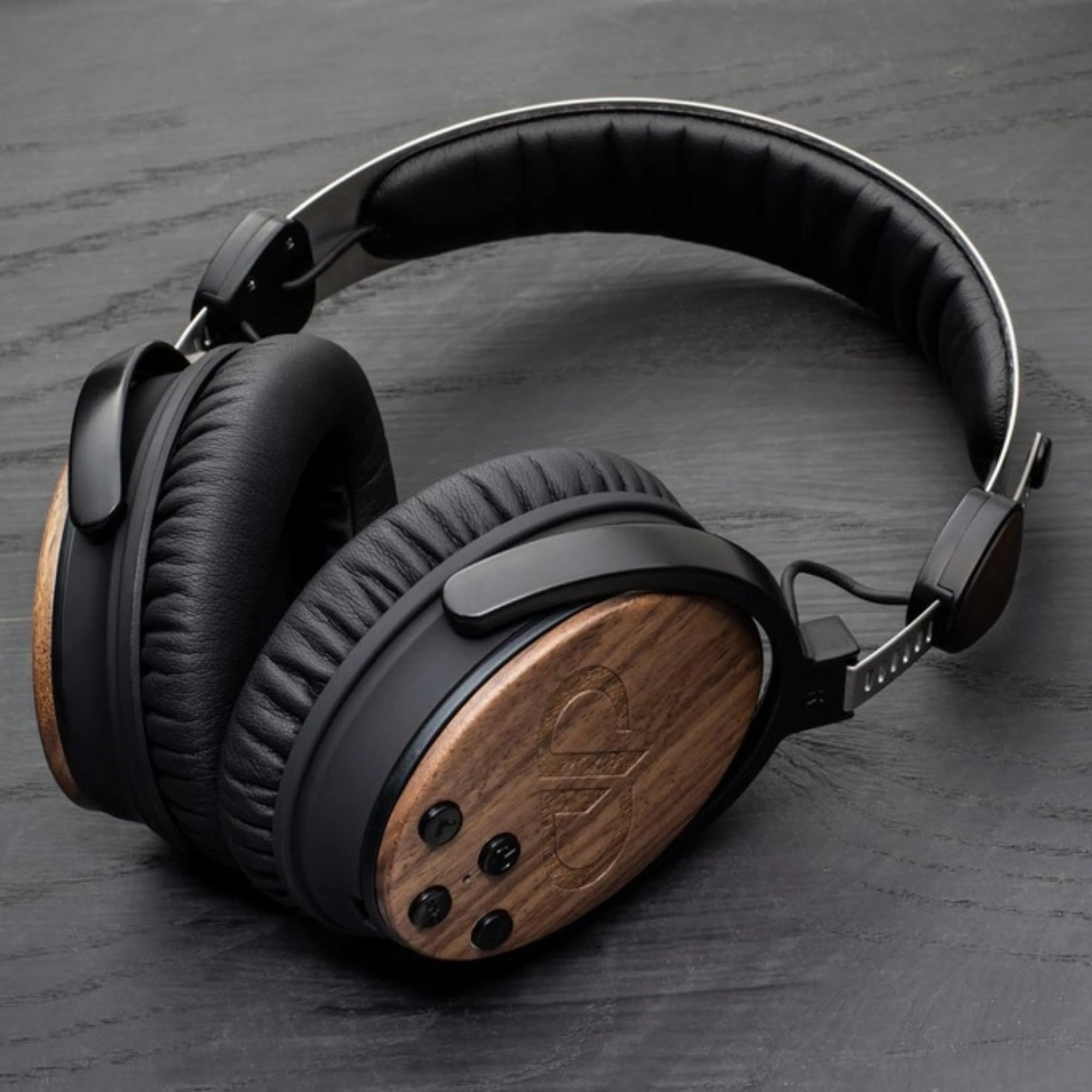 DD Audio Wood Wireless ANC Headphones with Neodymium Drivers DXBT-05 - Image 7