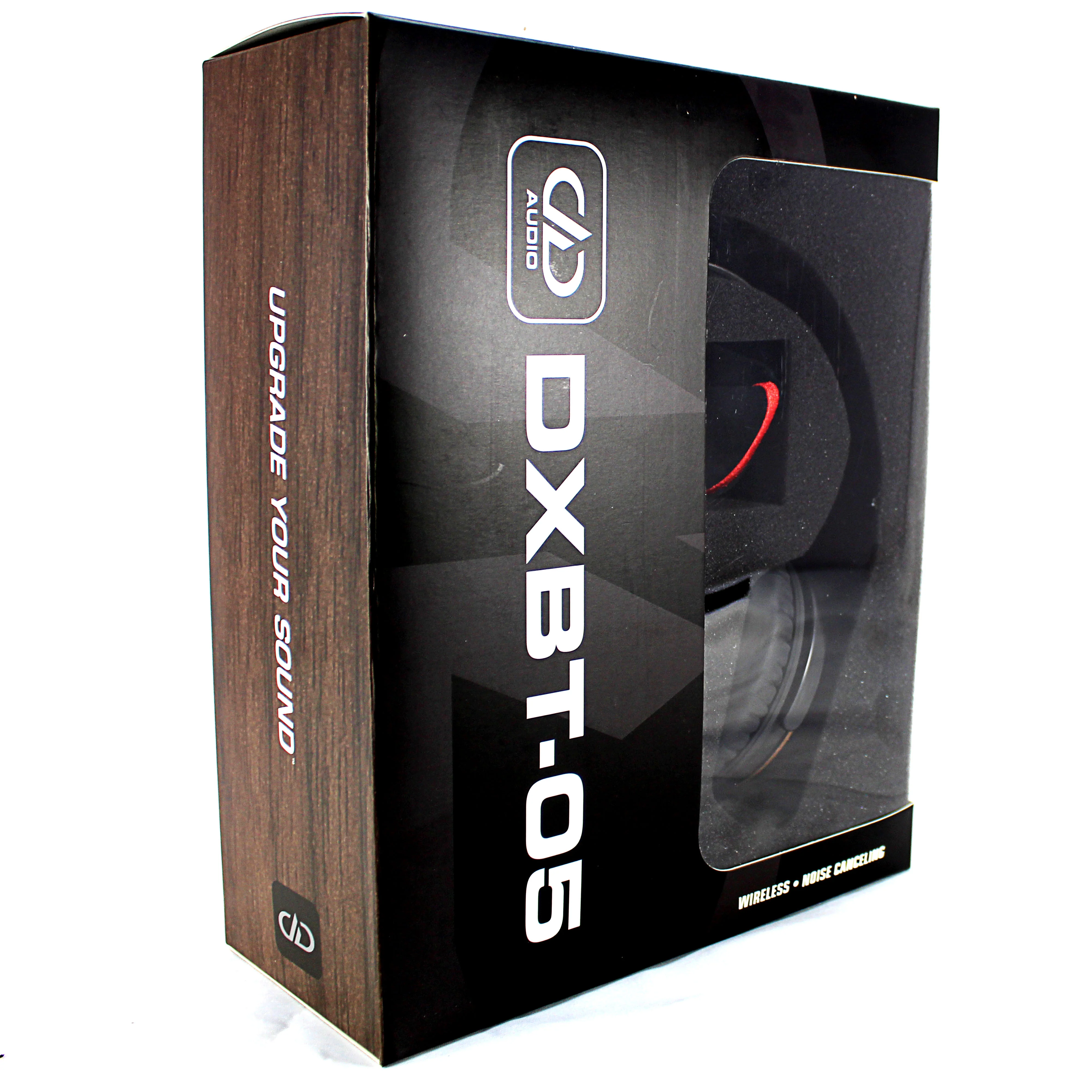 DD Audio Wood Wireless ANC Headphones with Neodymium Drivers DXBT-05 - Image 8