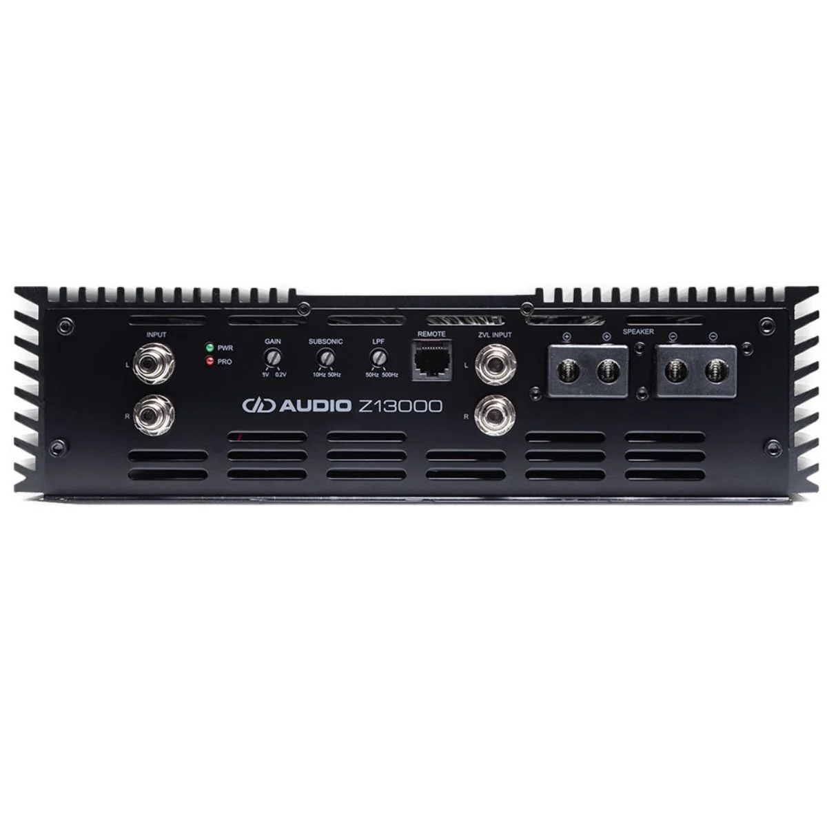DD Audio Z13000 13000 Watt RMS Monoblock Amplifier 1 Ohm Stable Bass Amp - Image 5