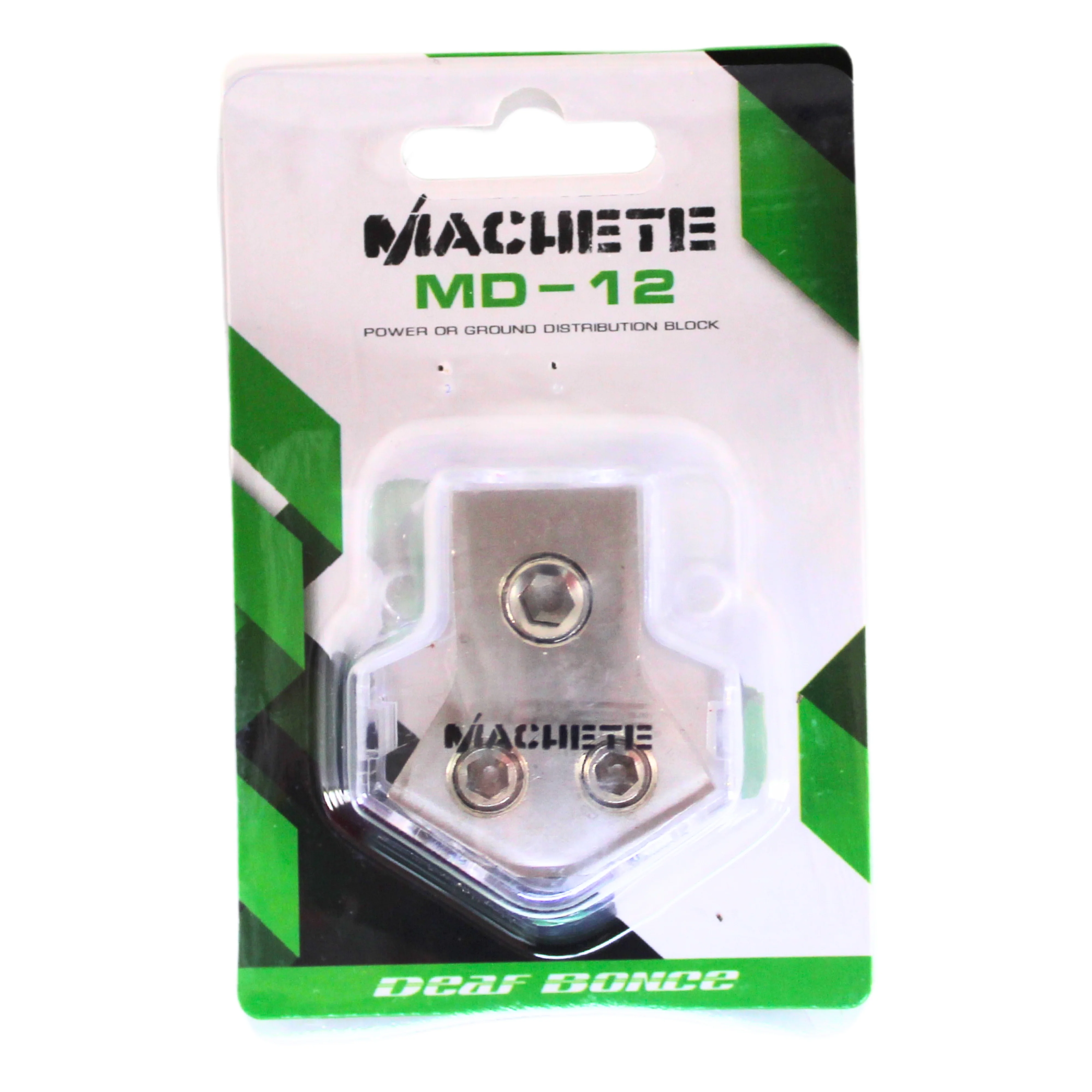 Deaf Bonce 1 x 0Ga Input 2 x 4Ga Output Power Distribution Block Machete MD-12 - Image 5