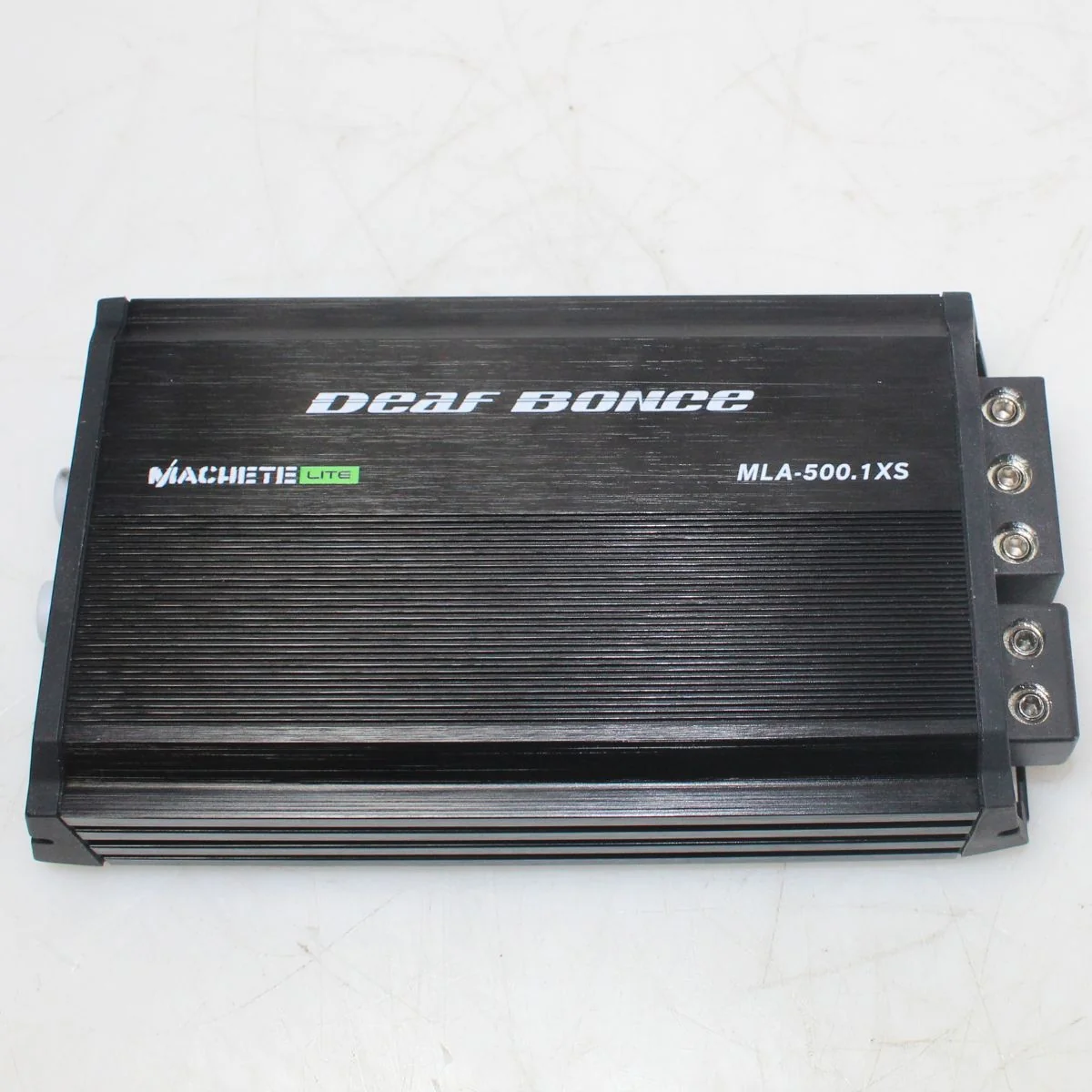 Deaf Bonce 500W 1 ohm Class D Machete Monoblock Amplifier MLA-500.1 XS OPEN BOX