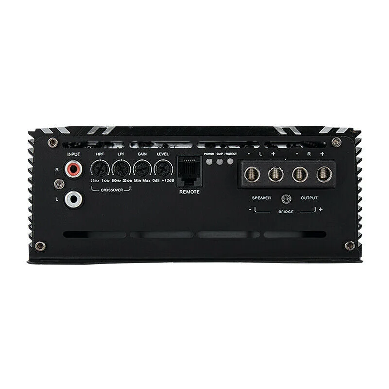 Deaf Bonce AAB-600.2D Apocalypse 2 Channel Class D 600 Watt Amplifier - Image 2