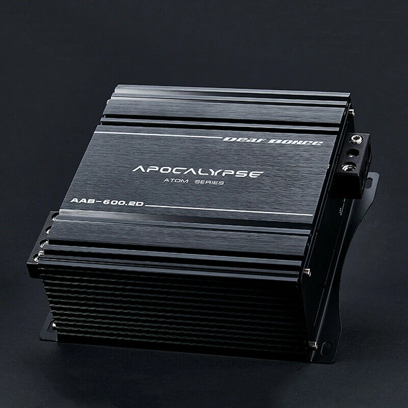 Deaf Bonce AAB-600.2D Apocalypse 2 Channel Class D 600 Watt Amplifier - Image 6