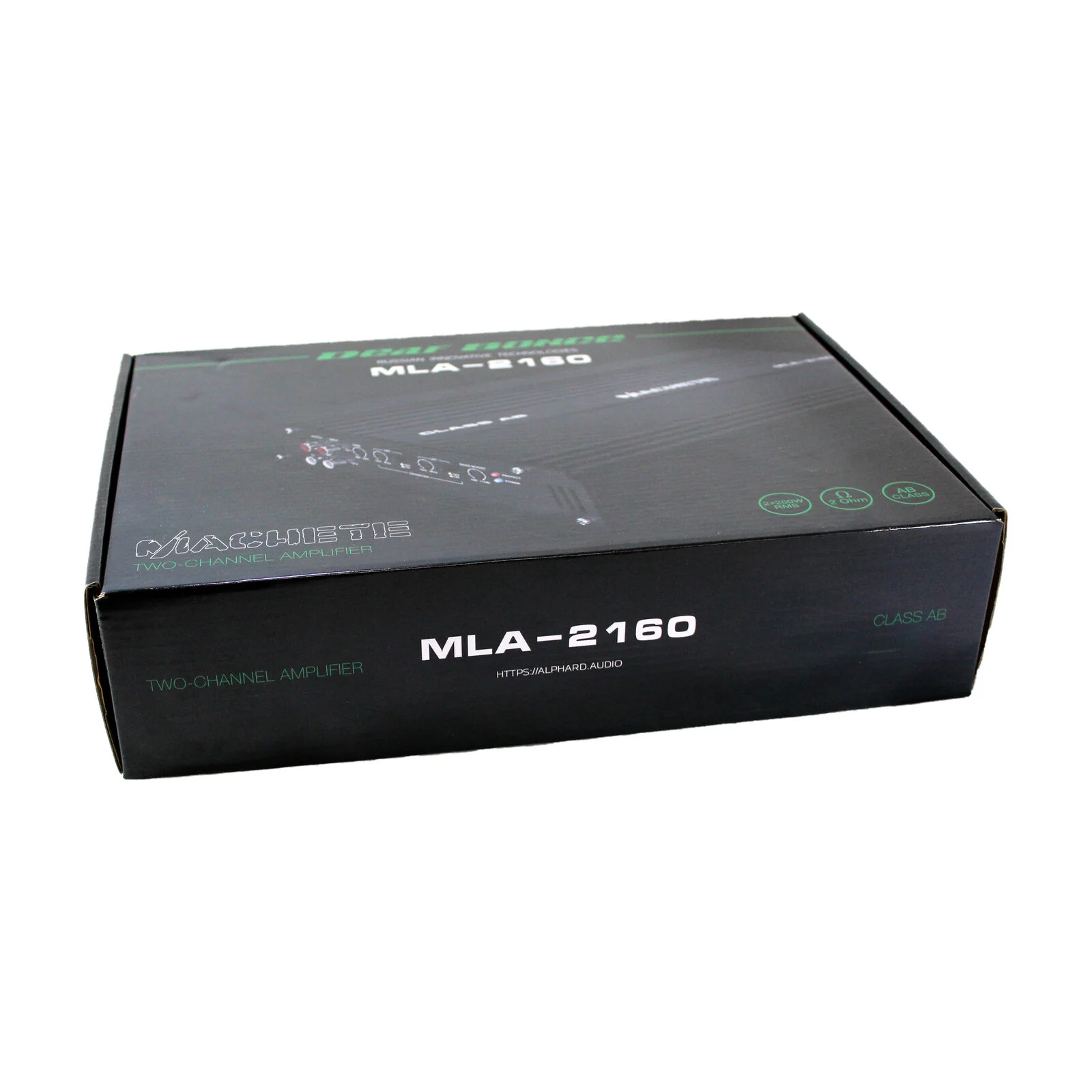 400W 4 Ohm Class AB 2 Channel Car Audio Amplifier Deaf Bonce Series DB-MLA-2160 - Image 6