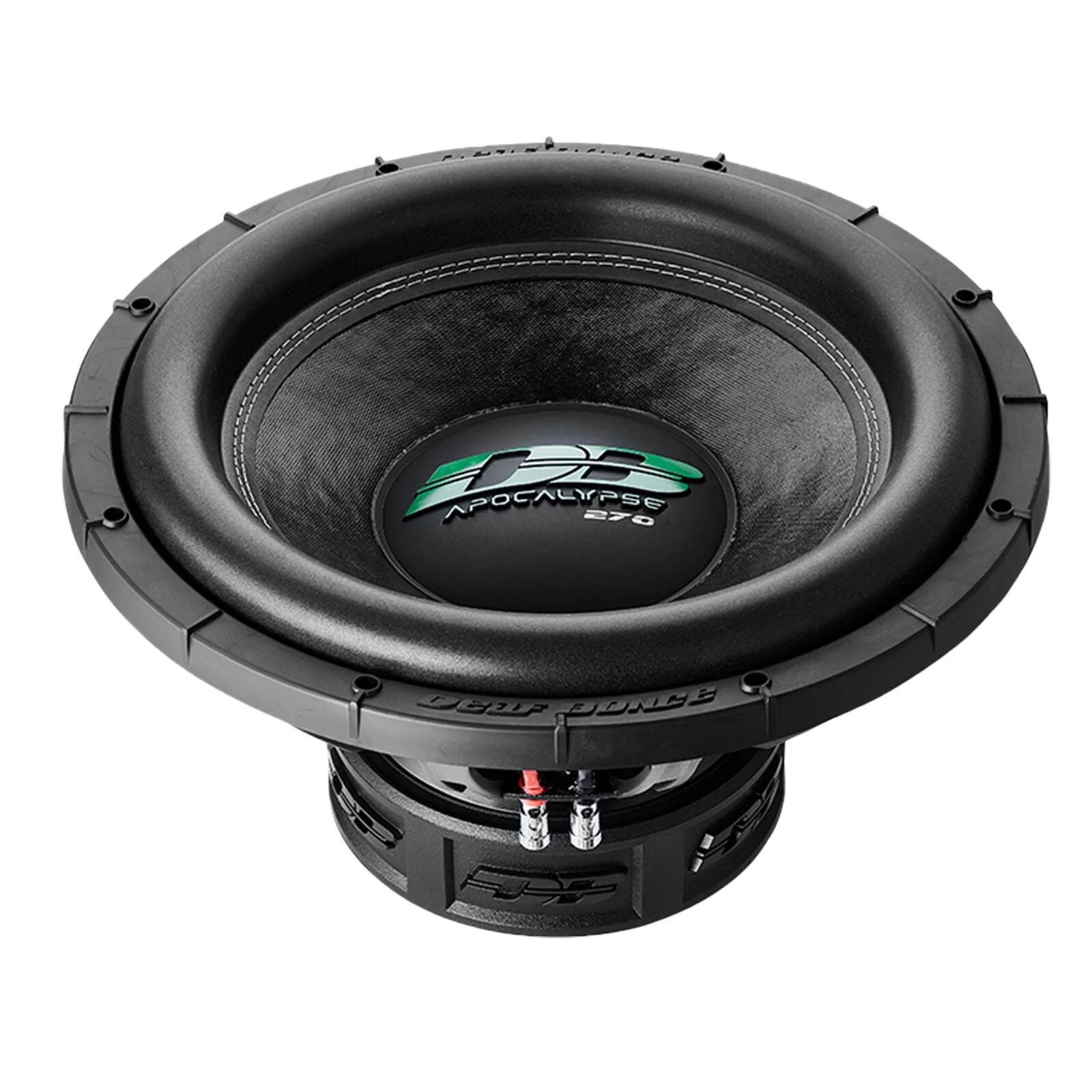 Deaf Bonce Apocalypse 15" 3000 Watt DVC 2 Ohm Subwoofer DB-SA275-D2