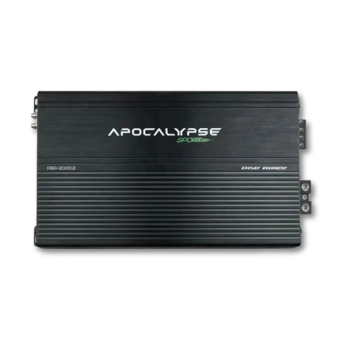 Deaf Bonce 2000 Watt 1-Ohm 2-Channel Class D Apocalypse Amplifier ASA-2000.2