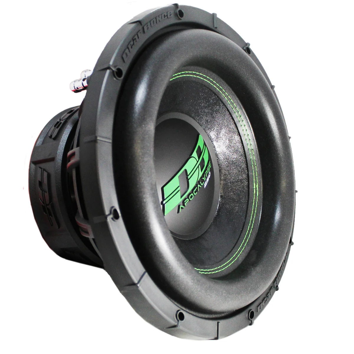 Deaf Bonce Apocalypse DB-SA252 D1 12" 2000 Watt Dual 1 Ohm Subwoofer - Image 2