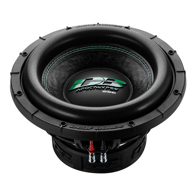 Deaf Bonce Apocalypse DB-SA252 D2 12" 2000 Watt Dual 2 Ohm Subwoofer