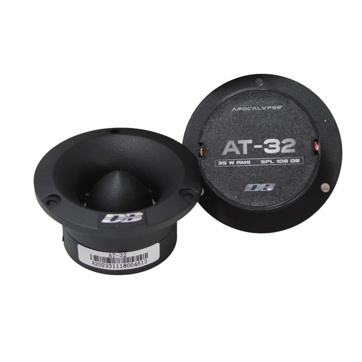 Deaf Bonce 3" 35W RMS 4-ohm APOCALYPSE Tweeter Pair / AT-32