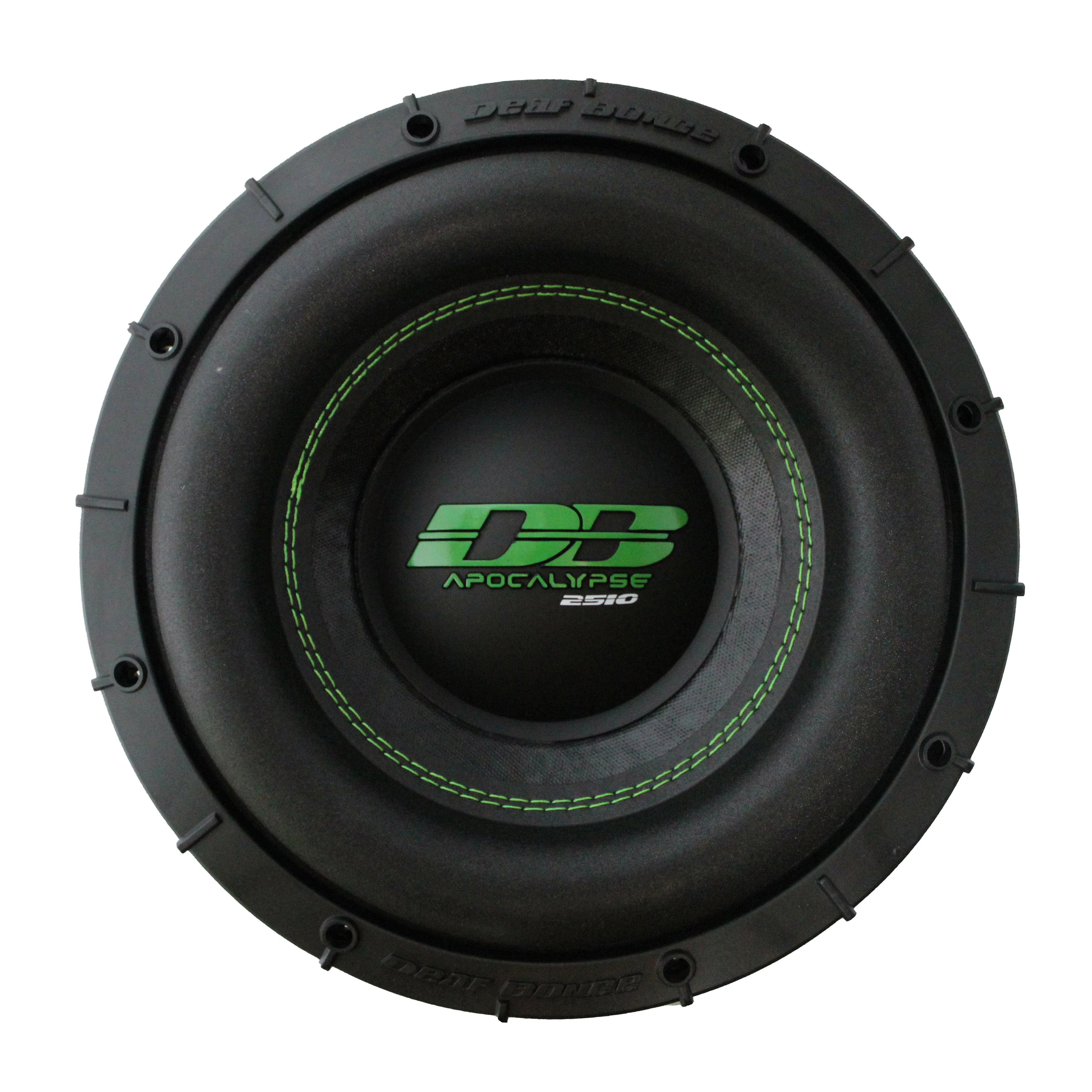 Deaf Bonce 10" Apocalypse Series Dual Voice Coil 2 ohm Subwoofer 1600W SA2510-D2 - Image 2