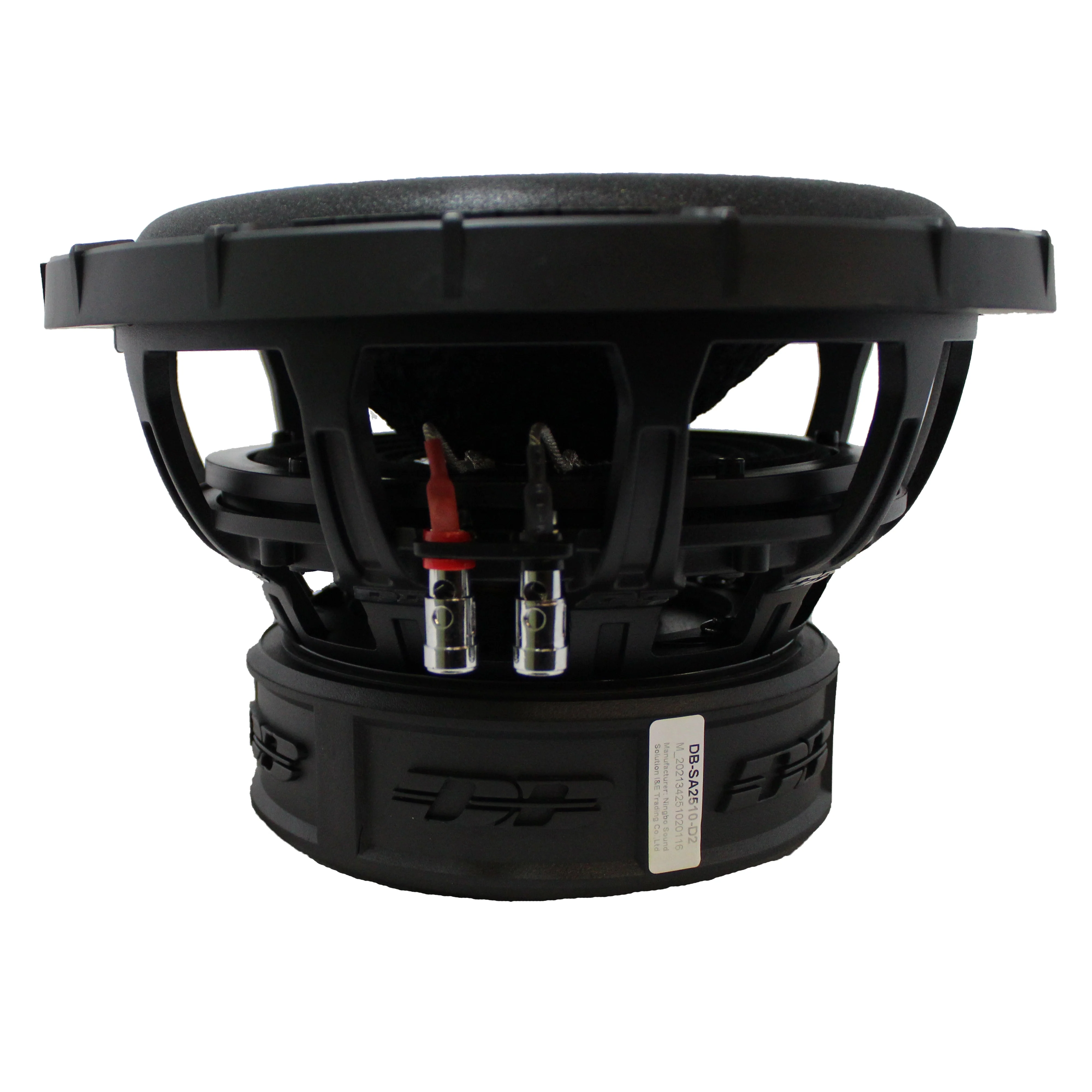 Deaf Bonce 10" Apocalypse Series Dual Voice Coil 2 ohm Subwoofer 1600W SA2510-D2 - Image 3