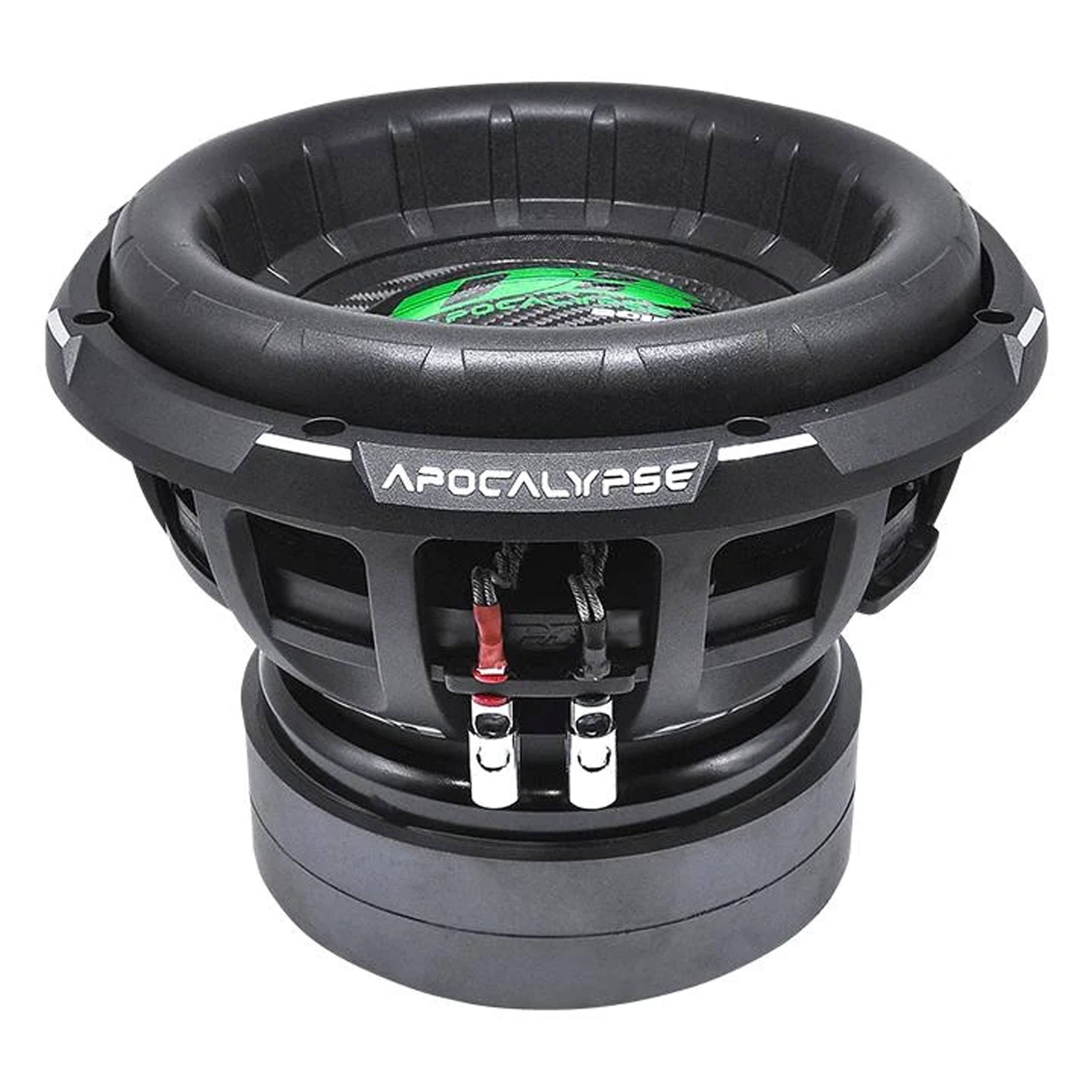 Deaf Bonce Car Audio 12 Subwoofer 5600 Watt Dual 2 Ohm VC Apocalypse 3012R-D2