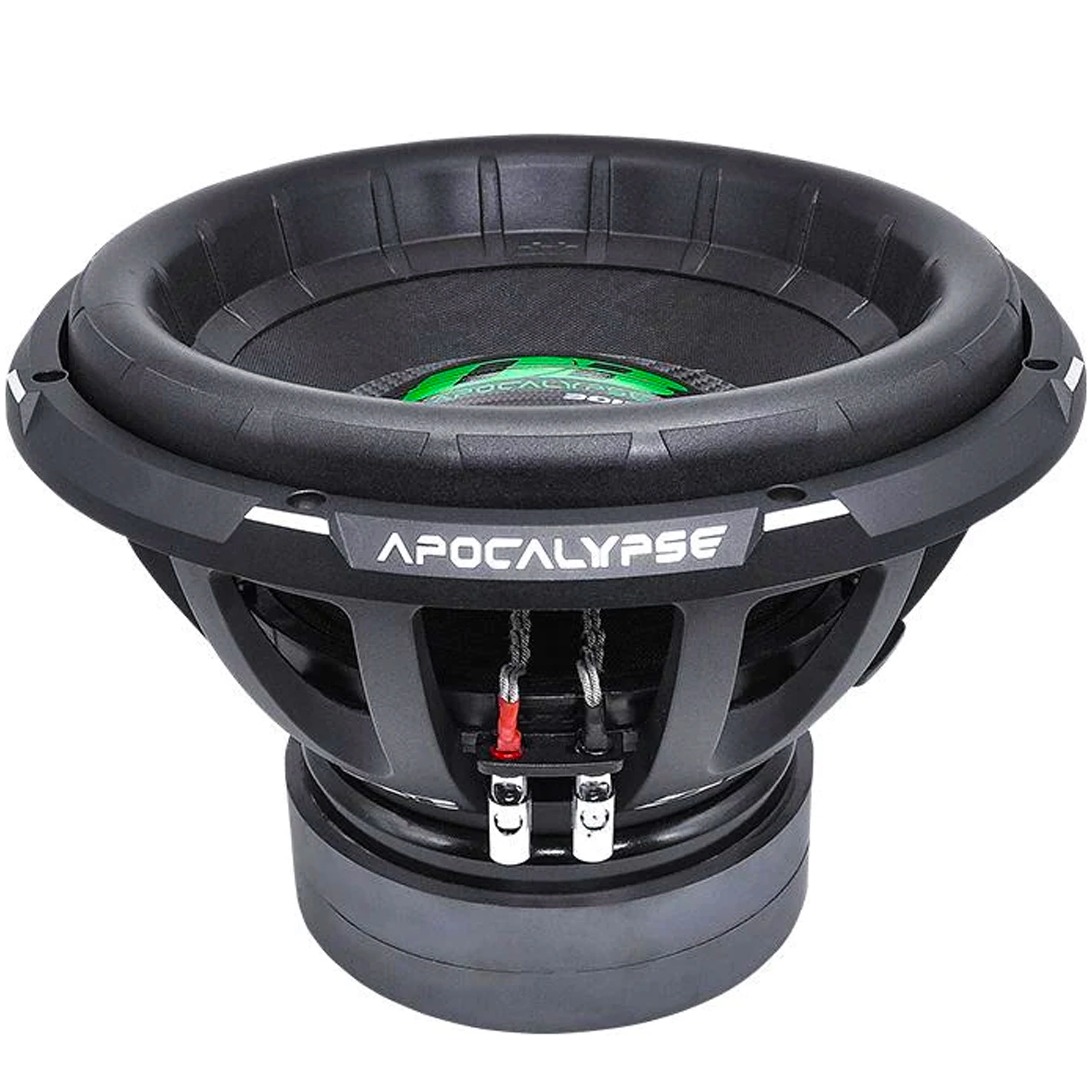 Deaf Bonce Car Audio 15 Subwoofer 5600W Dual 1 Ohm Apocalypse DB-3015R-D1