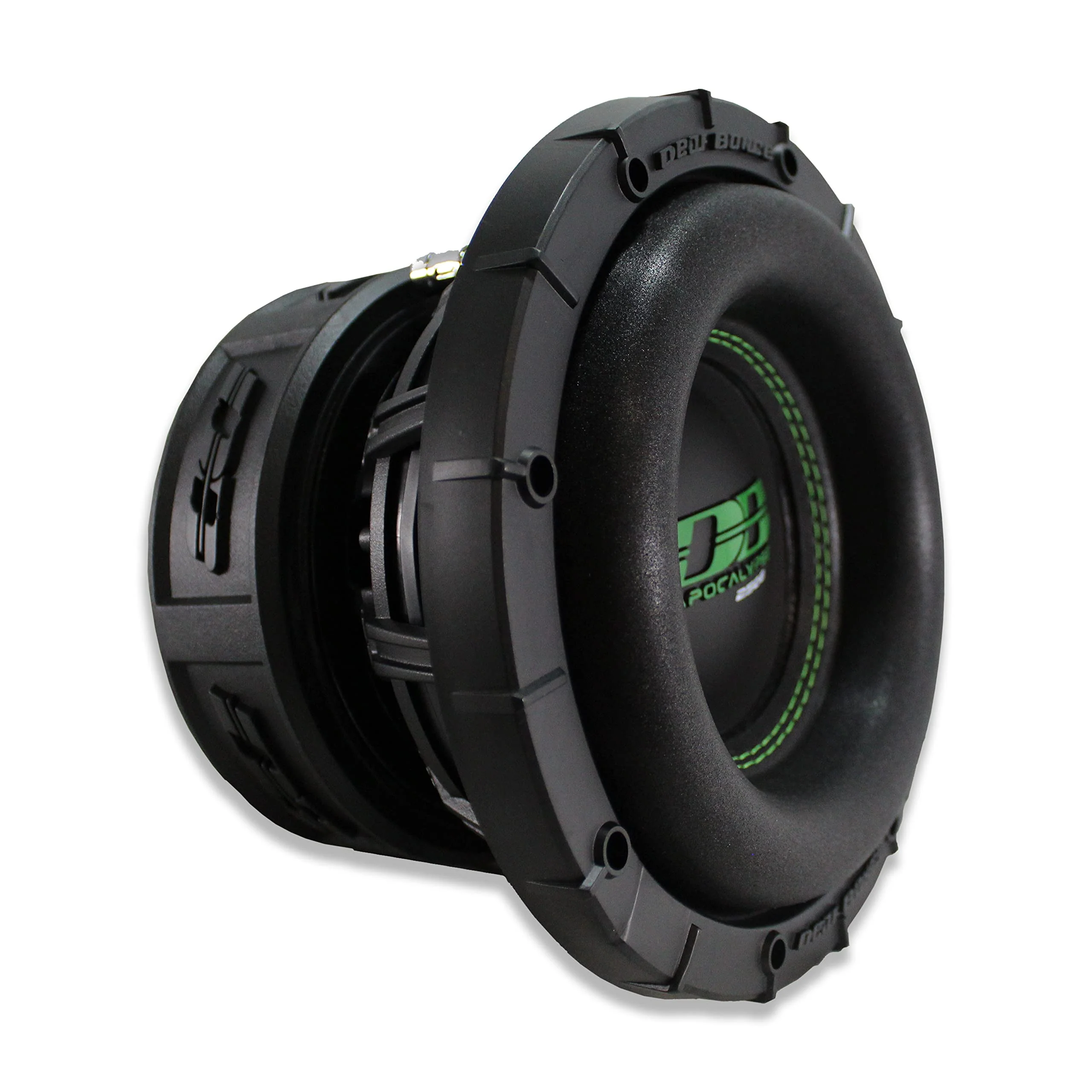 Deaf Bonce Apocalypse 8" 800W RMS Dual 1-Ohm Bass Subwoofer / SA2508-D1
