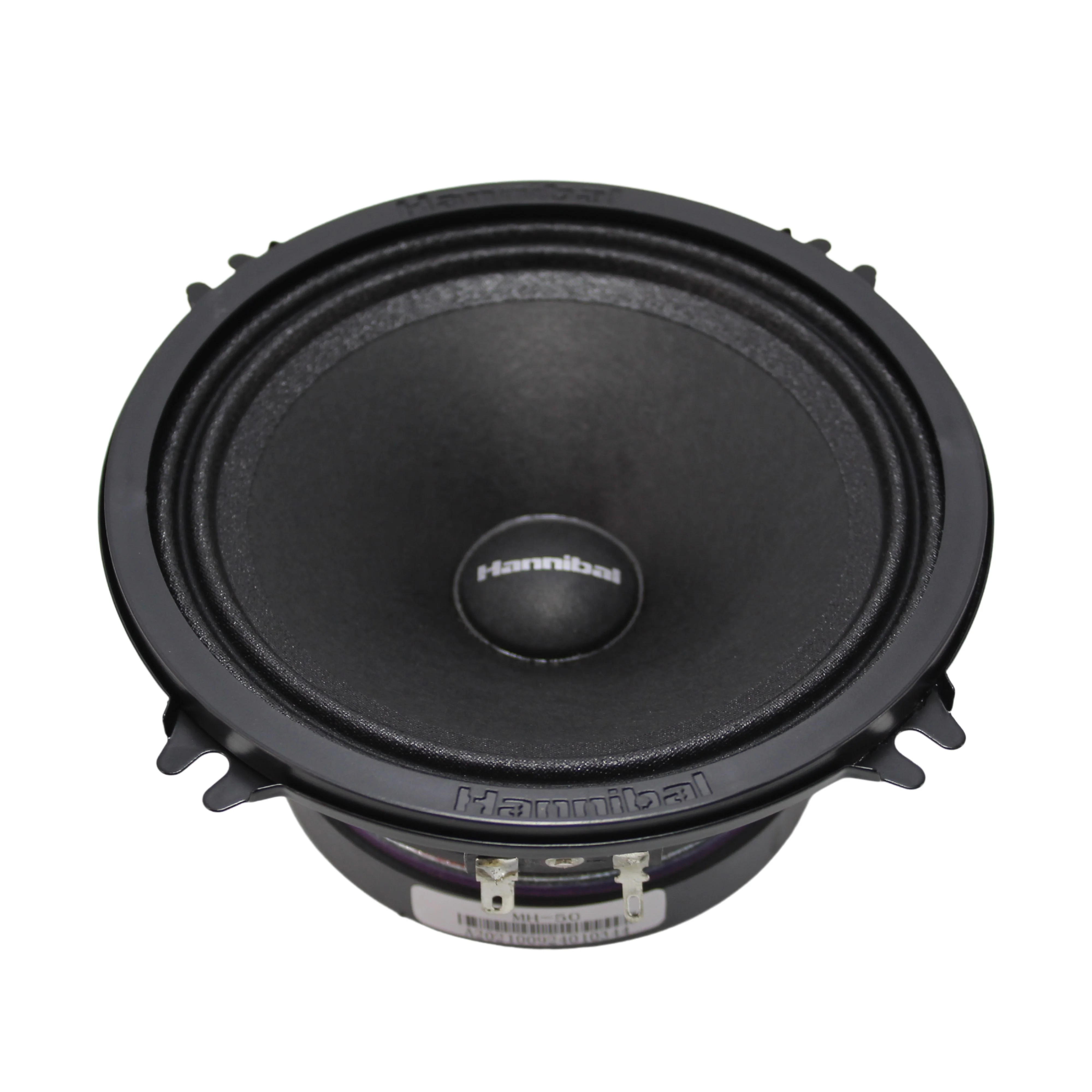 Deaf Bonce Car Audio 5" Midrange Speakers 200 Watt 4 Ohm Hannibal Black MH-50 - Image 4