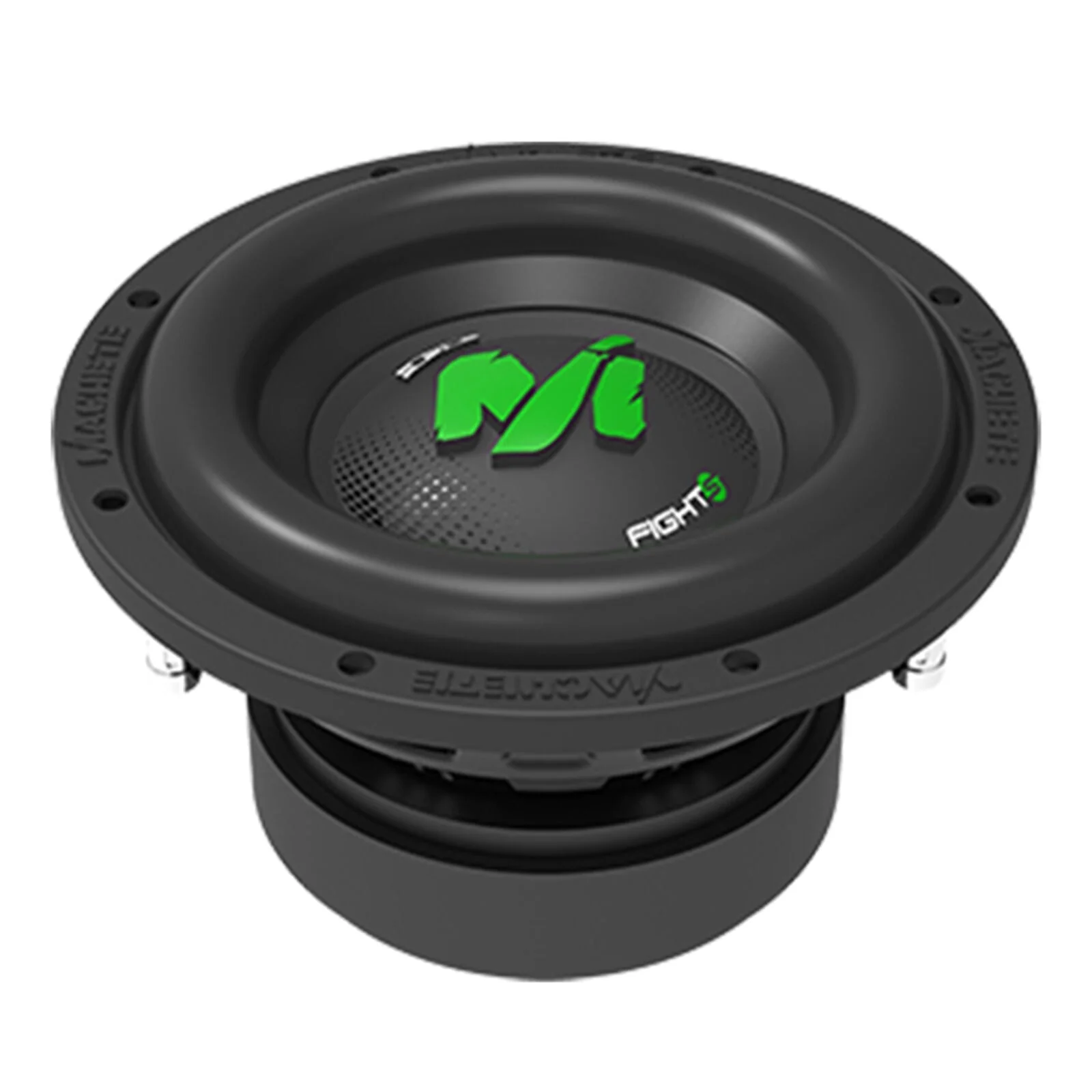 Deaf Bonce Machete 8" 1200 Watts 2+2 Ohm Dual Voice Coil Subwoofer MF-08S D2 - Image 2