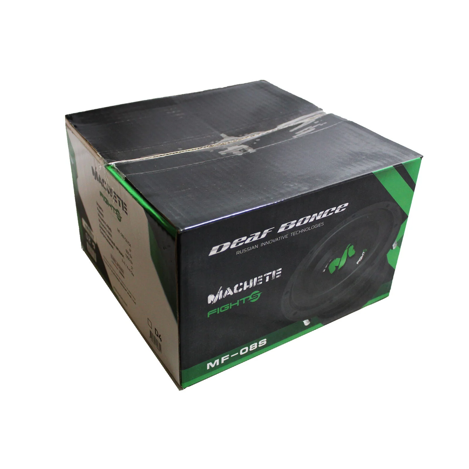 Deaf Bonce Machete 8" 1200 Watts 2+2 Ohm Dual Voice Coil Subwoofer MF-08S D2 - Image 4