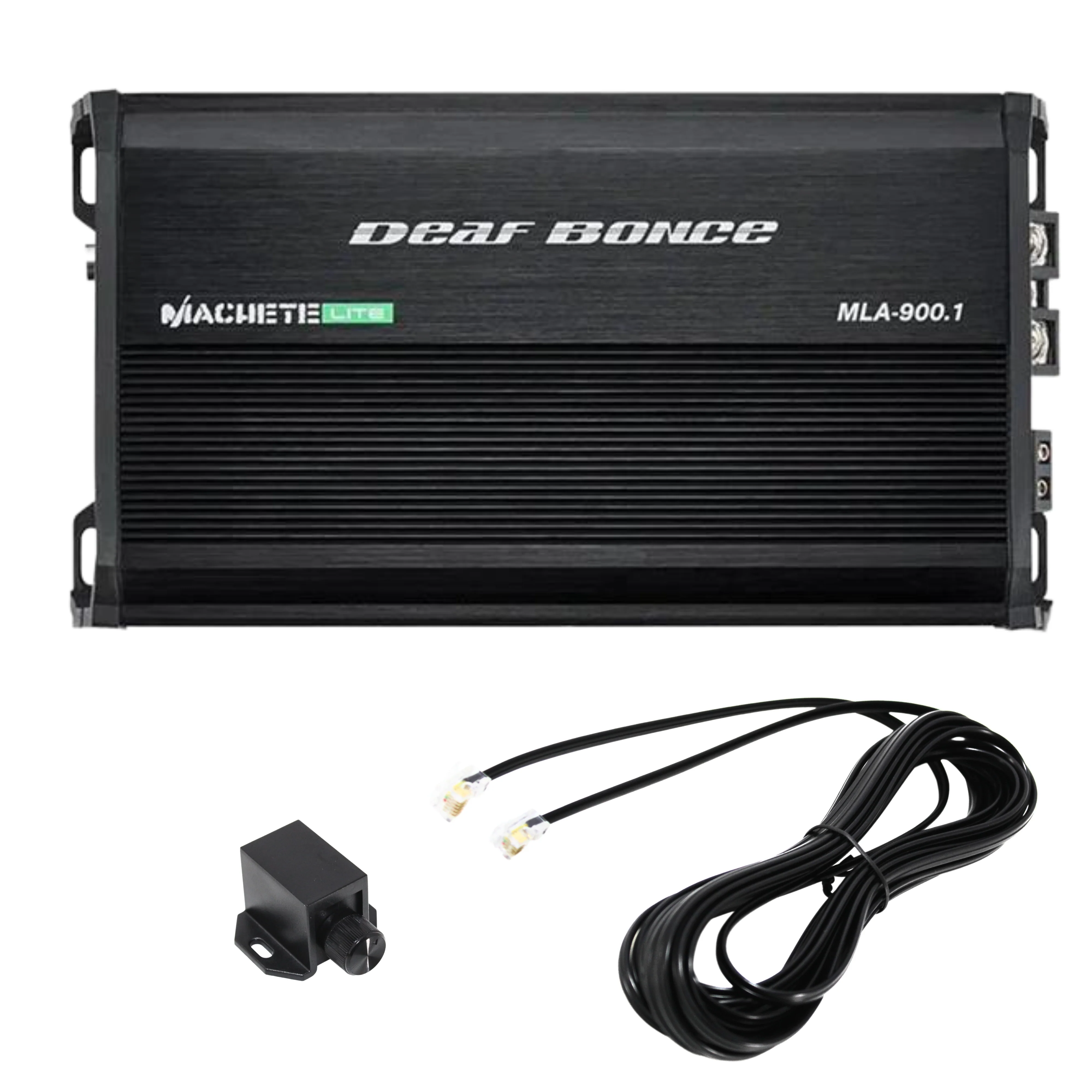 Deaf Bonce 900W 1 ohm RMS Class D Monoblock Machete Power Amplifier MLA-900.1