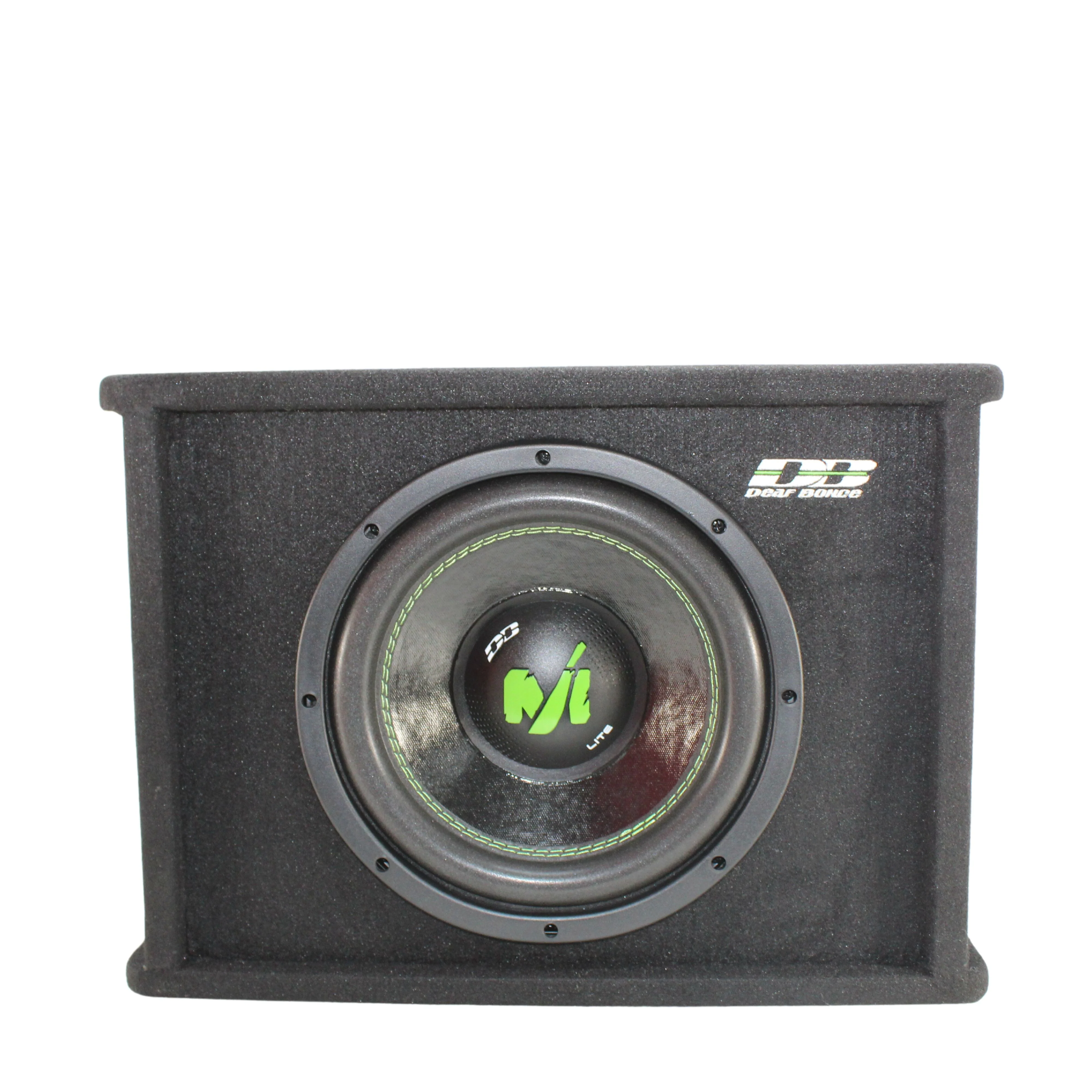 Deaf Bonce Machete Loaded Enclosure With Amplifier and 10" Subwoofer DB-ML-10A