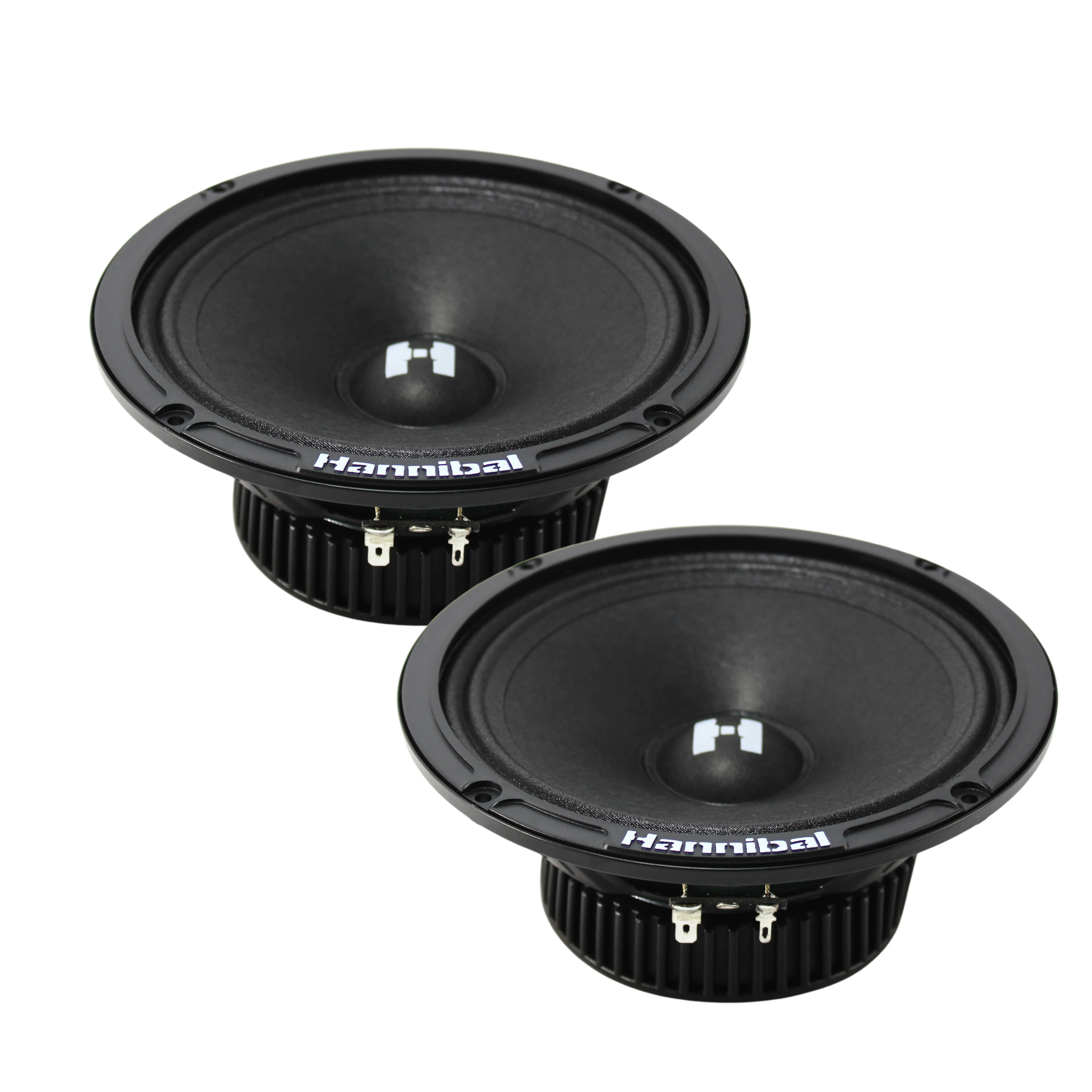 Deaf Bonce Hannibal Pair of 6.5" 4 ohm 140 Watts Max Mid Range Speakers - Image 2