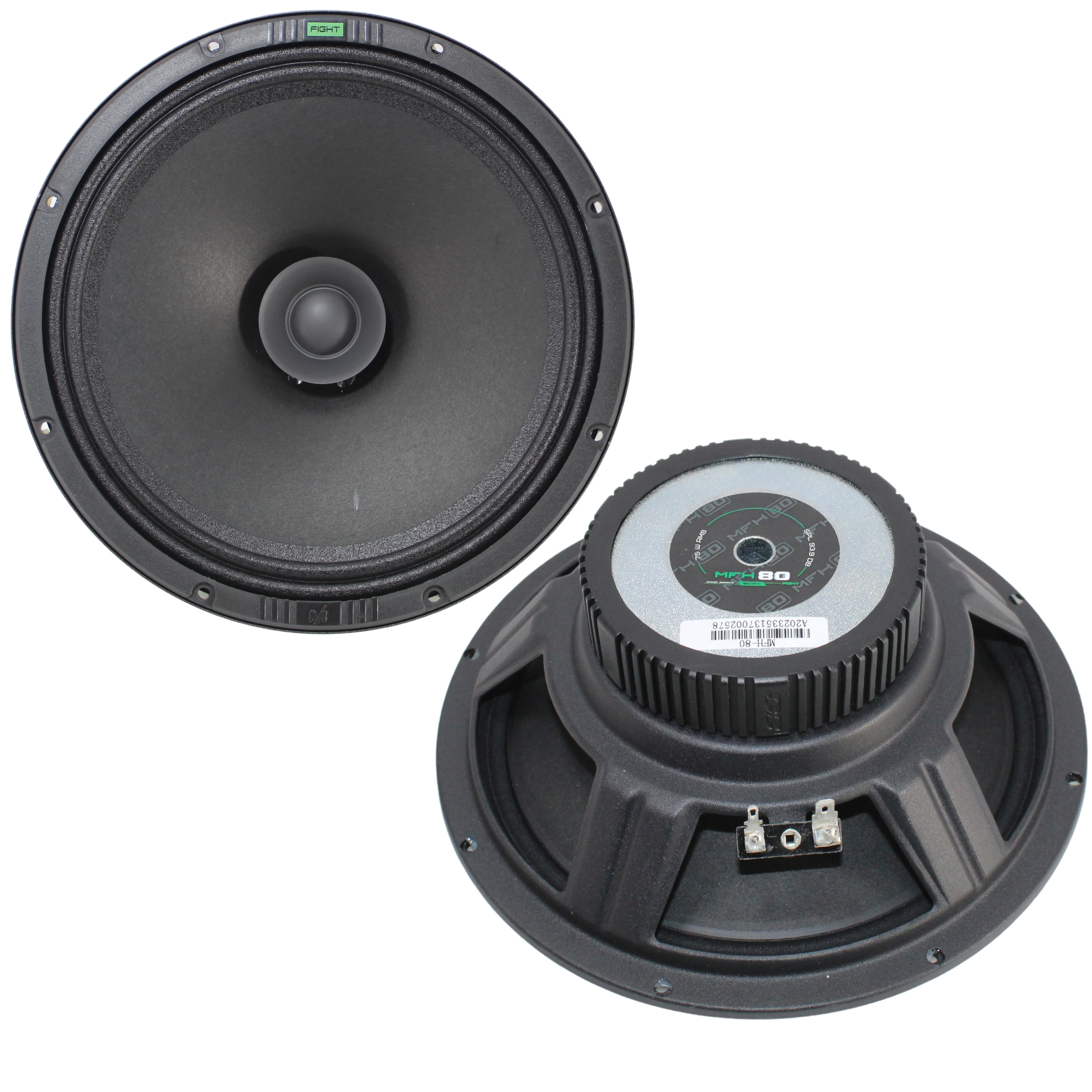 Deaf Bonce 8" 4 ohm 150 Watts Max Machete Pair of Wide Range Speakers