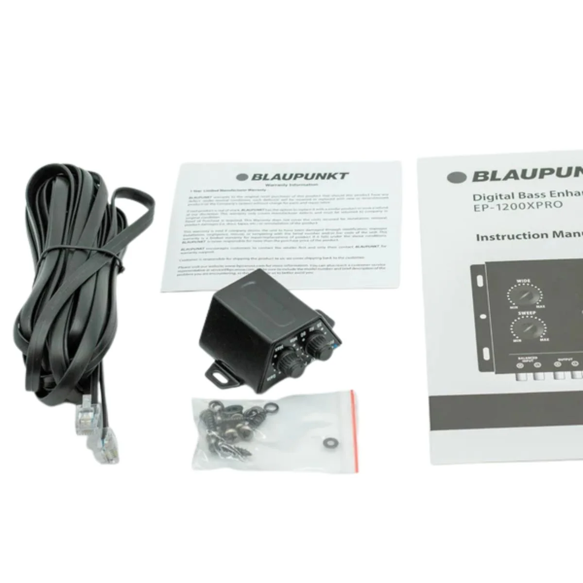 Digital Bass Enhancer Processor 13.5V Output Car Audio Blaupunkt EP-1200XPRO - Image 5