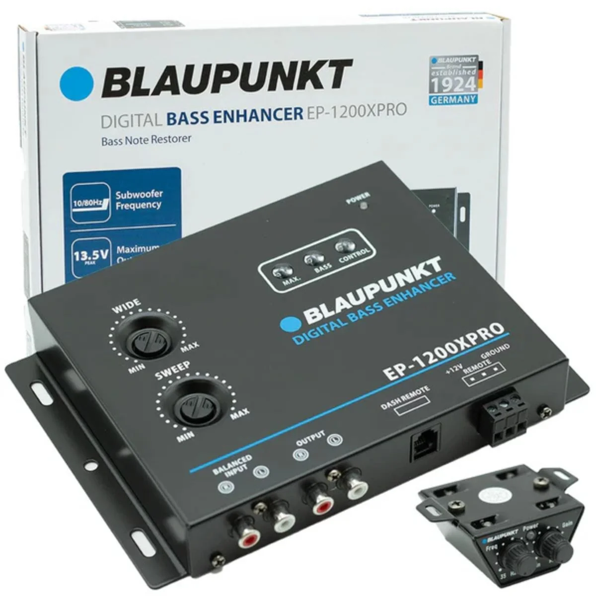 Digital Bass Enhancer Processor 13.5V Output Car Audio Blaupunkt EP-1200XPRO - Image 6