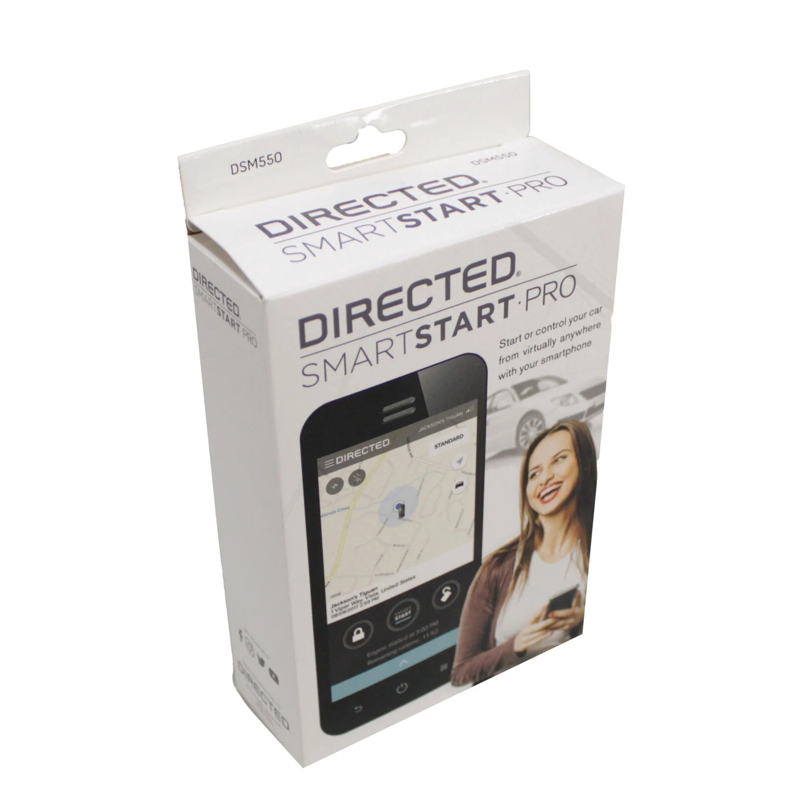 Directed DSM550 Smart Start Tracking & Control with 4G LTE GPS Module - Image 3