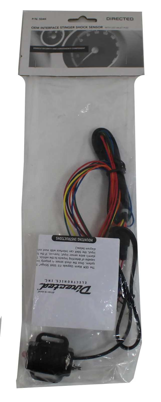 Directed OEM Interface Stinger With LED Valet Switch Pod 504K