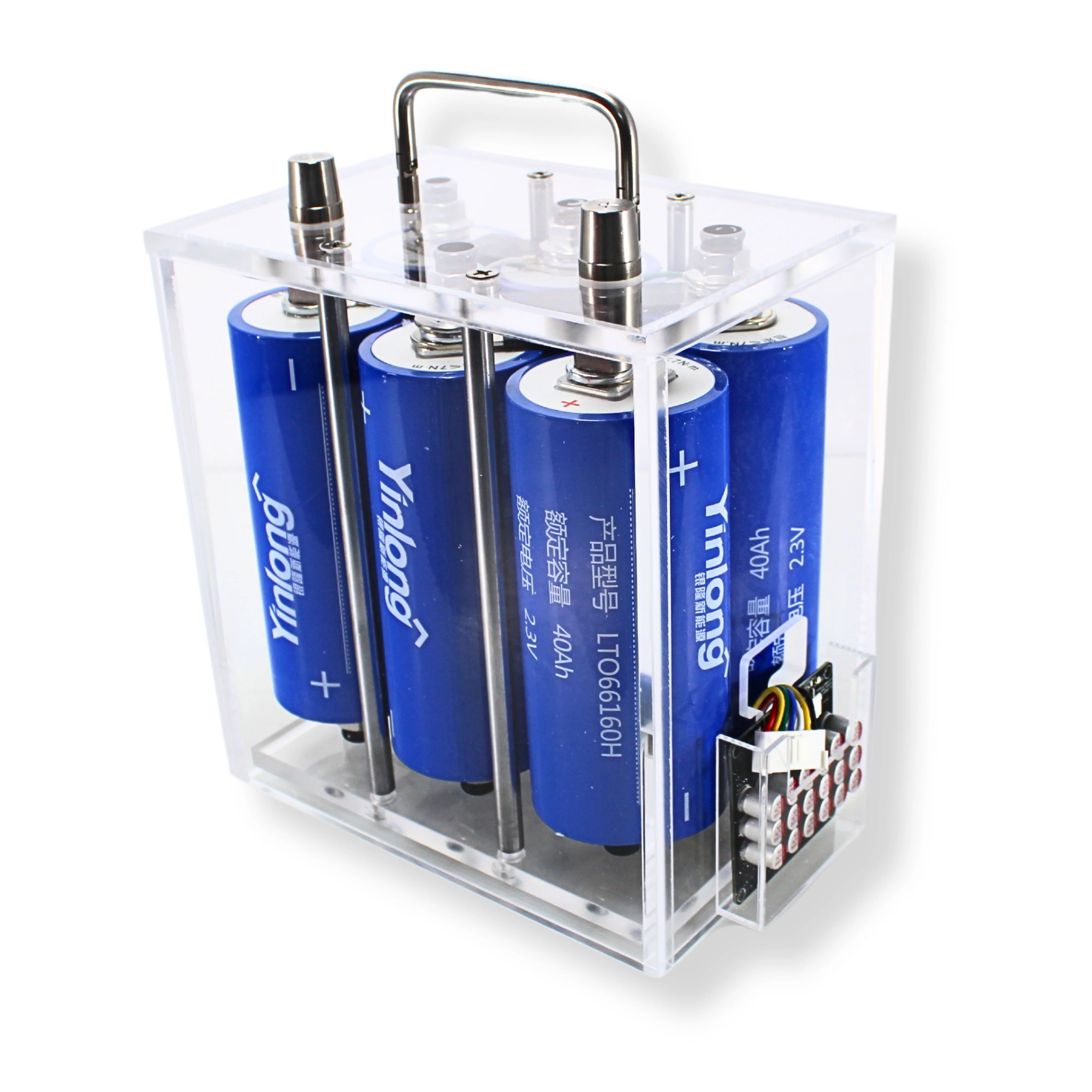 DIY Plug & Play Yinlong 40AH LTO Lithium Titanate 12v 6 Cell Bank w/ Balancer - Image 2