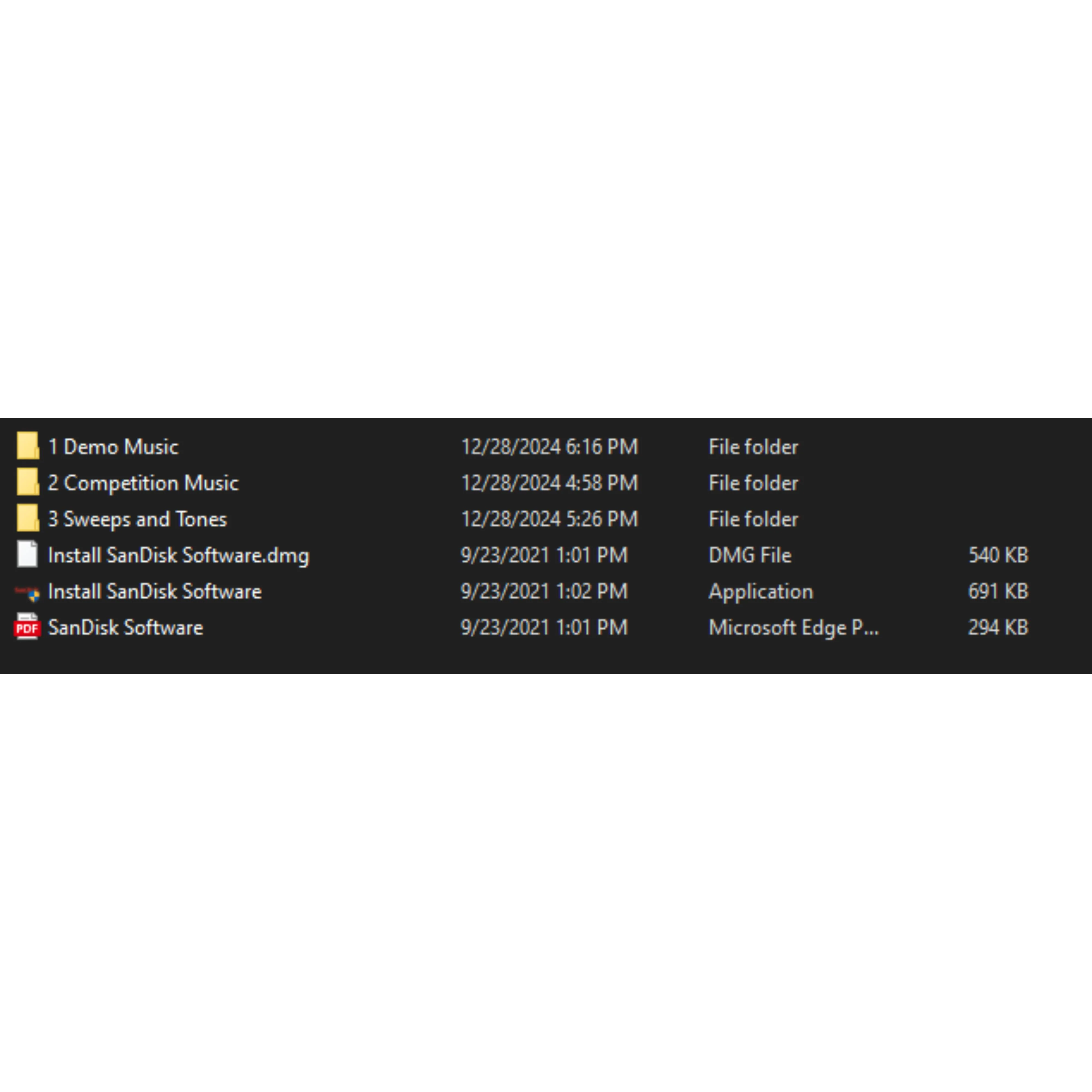 Dj Dirty Bass 64 GB Car Audio Competition / Demo Music Flash Drive - Image 2